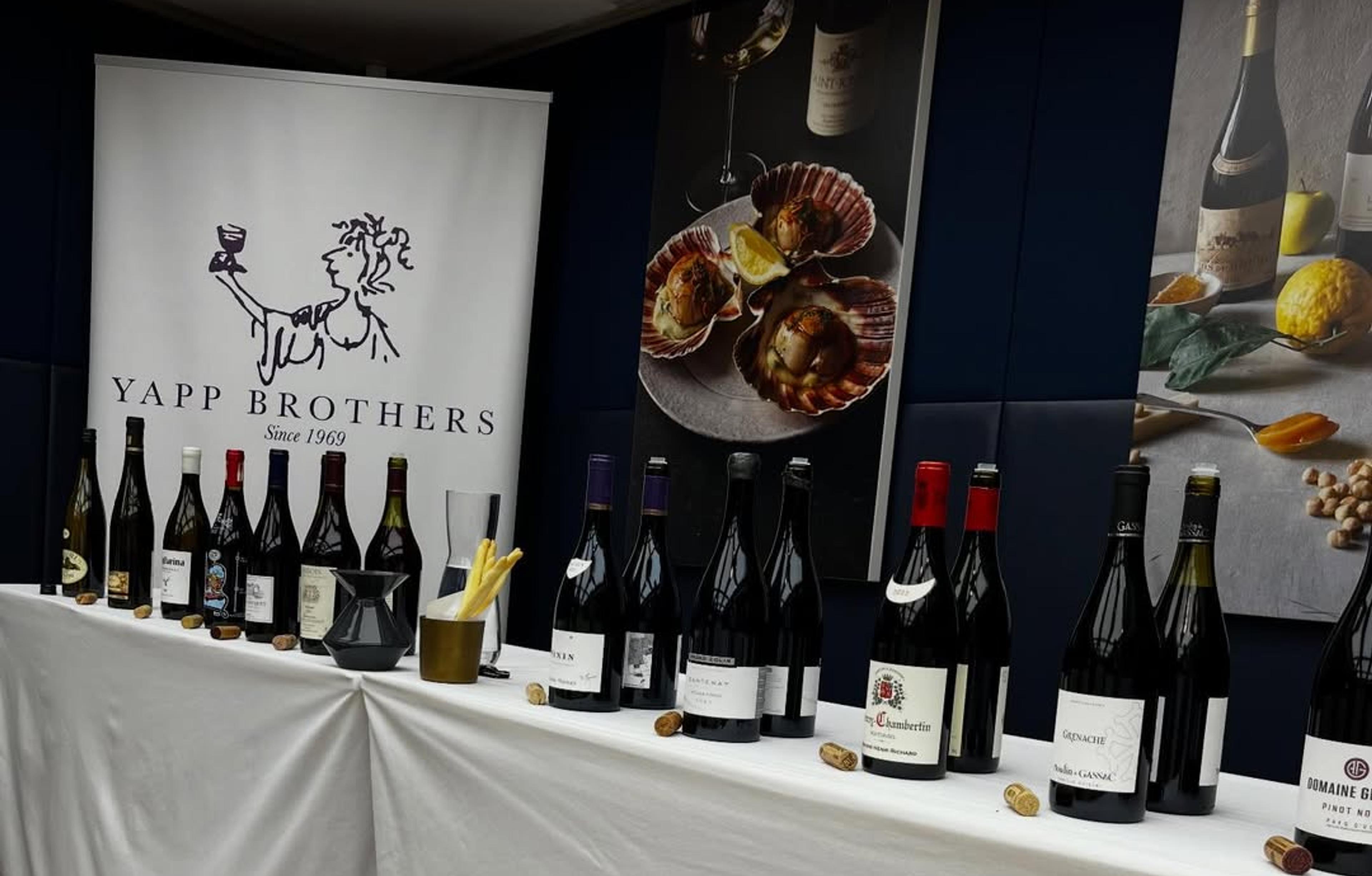 How the Rhône wines were on song at Yapp Brothers’ tasting