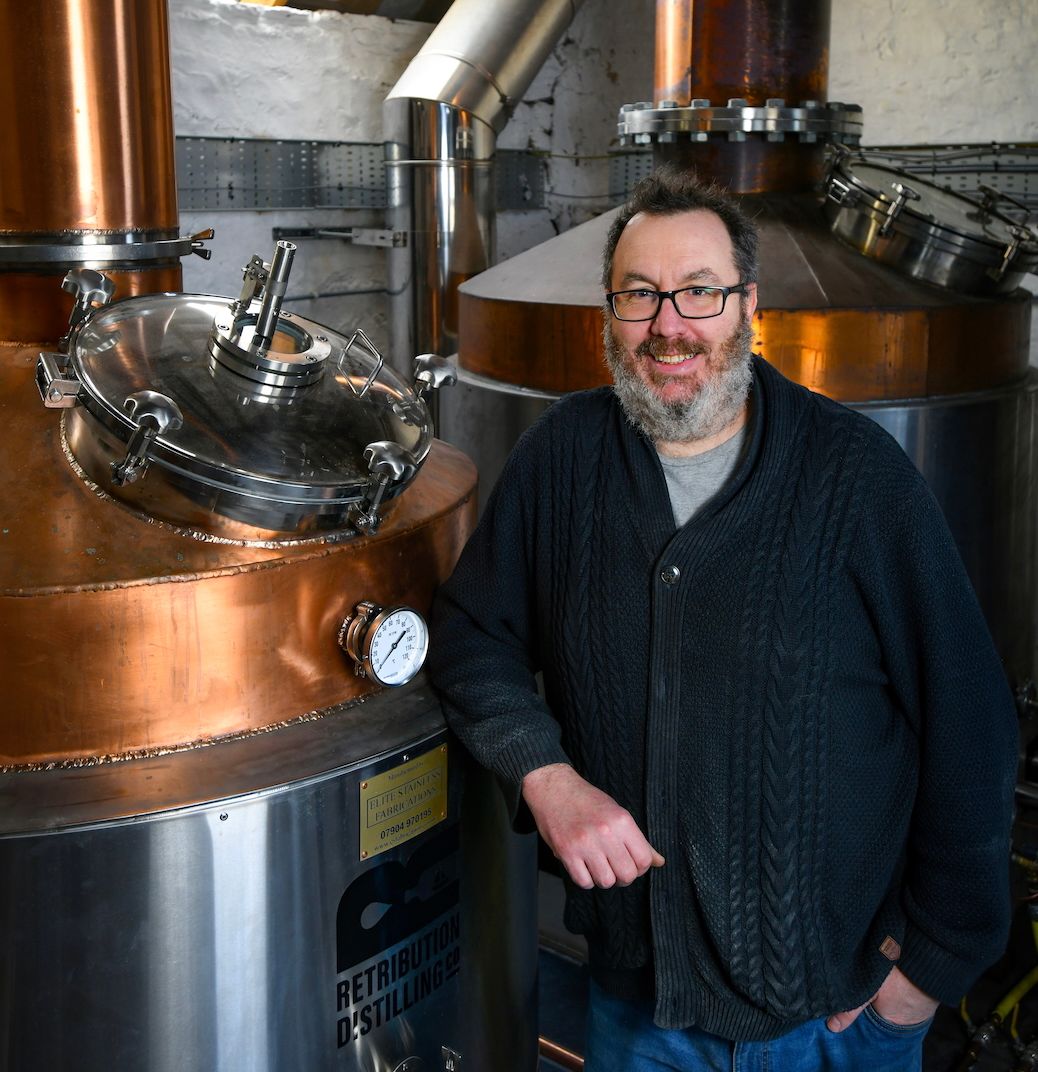 How Retribution Distillery is driving English craft whisky in Somerset