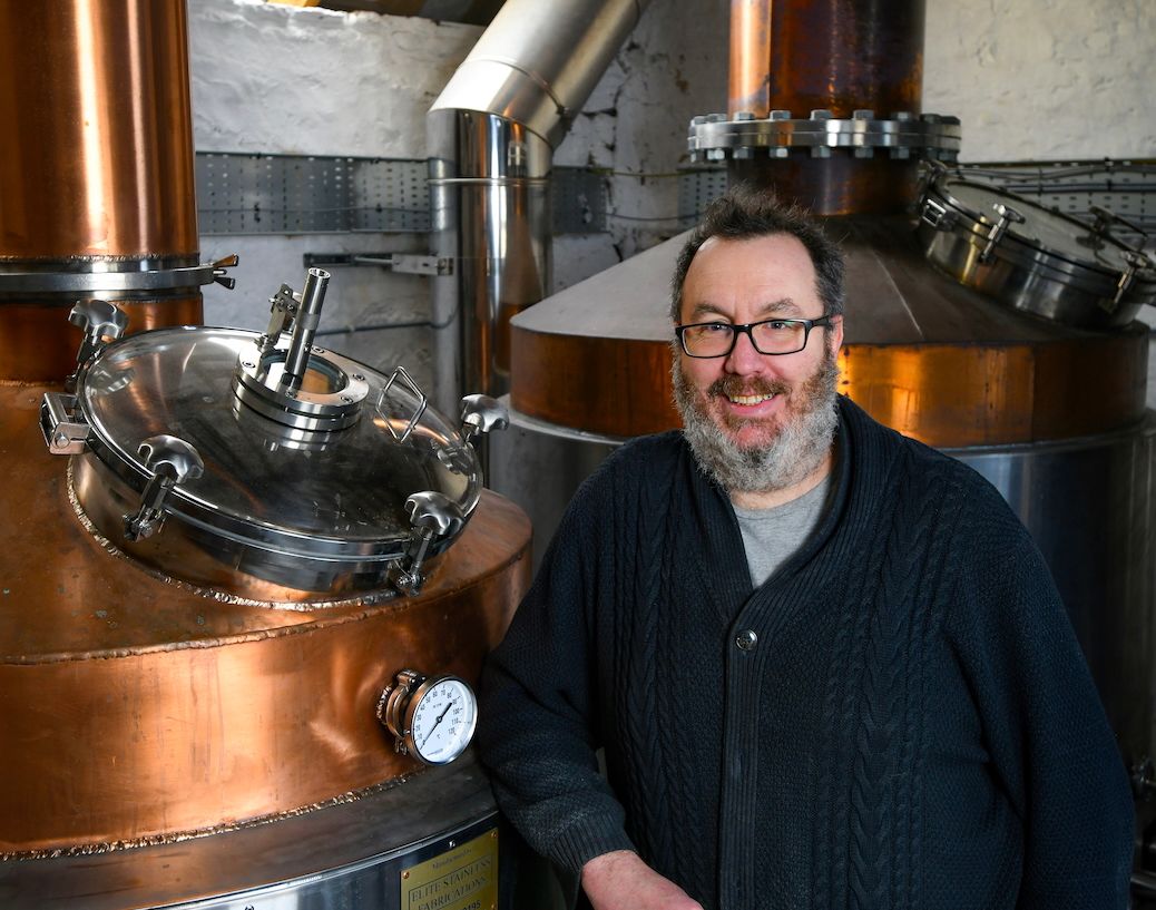 How Retribution Distillery is driving English craft whisky in Somerset