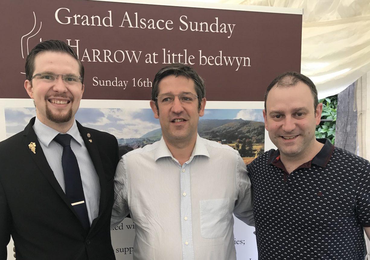 Eric Zwiebel MS and Little Bedwyn’s Alsace Grand Cru tasting