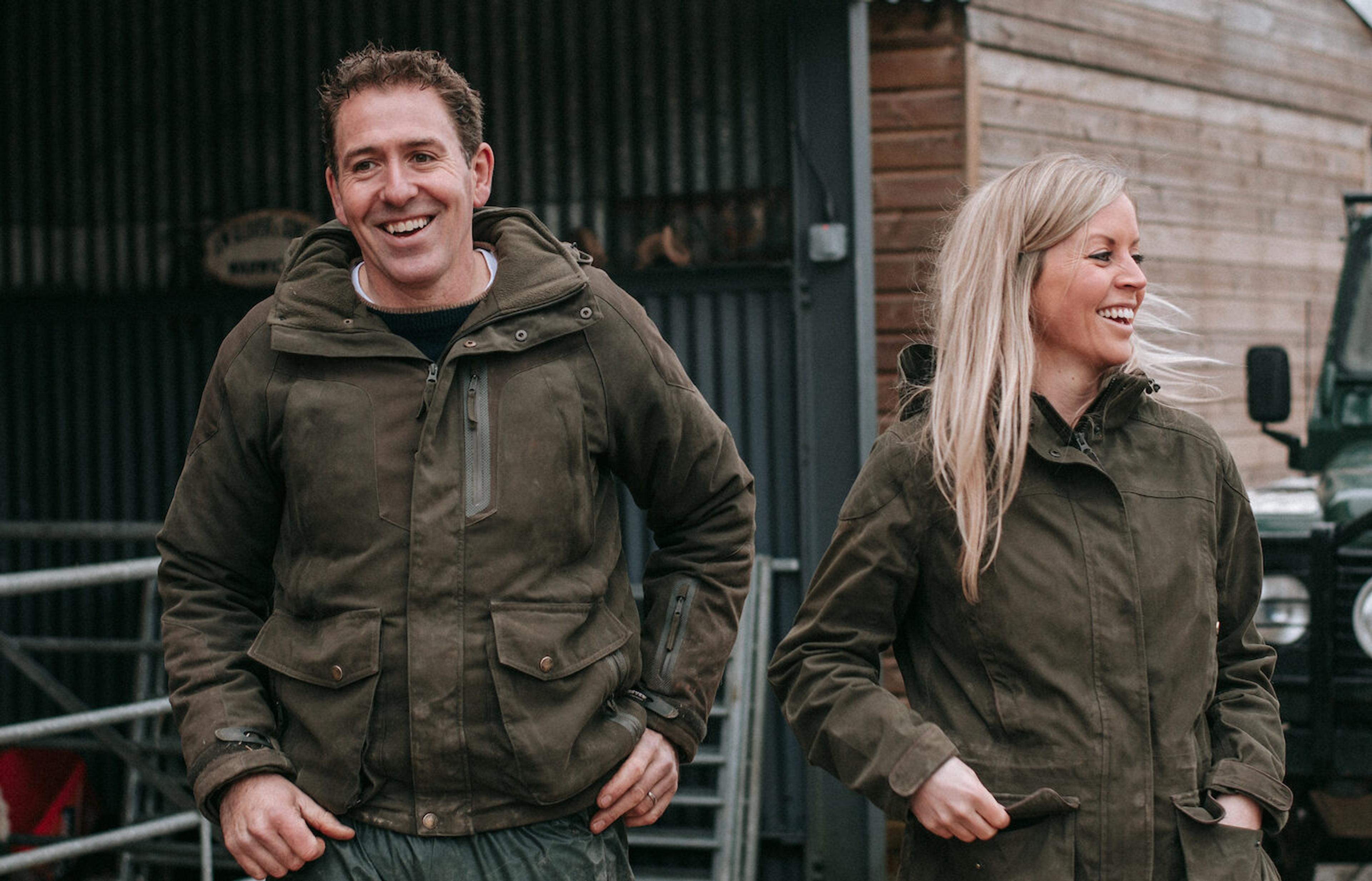 How sheep farmers have created premium vodka brand Blacklion
