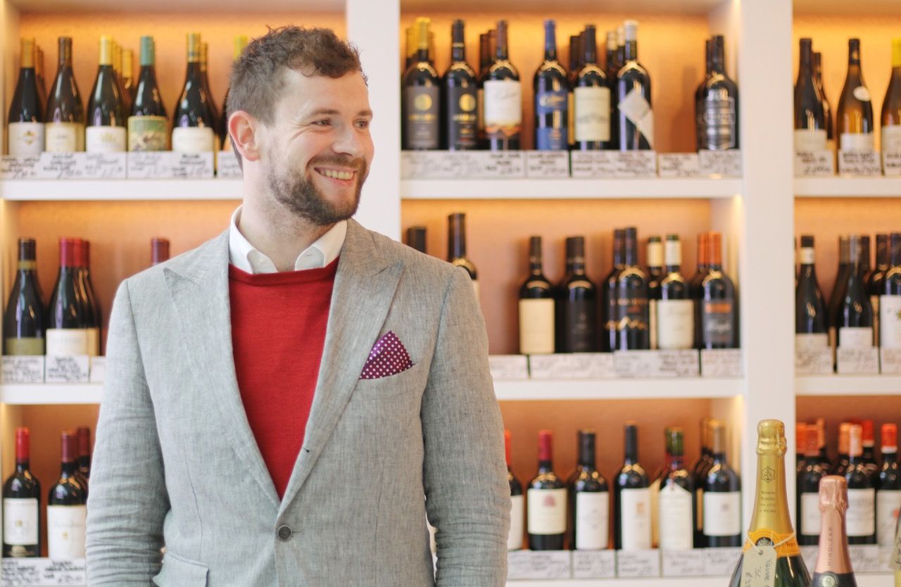 Harry Crowther: helping the bar trade get better wine knowledge