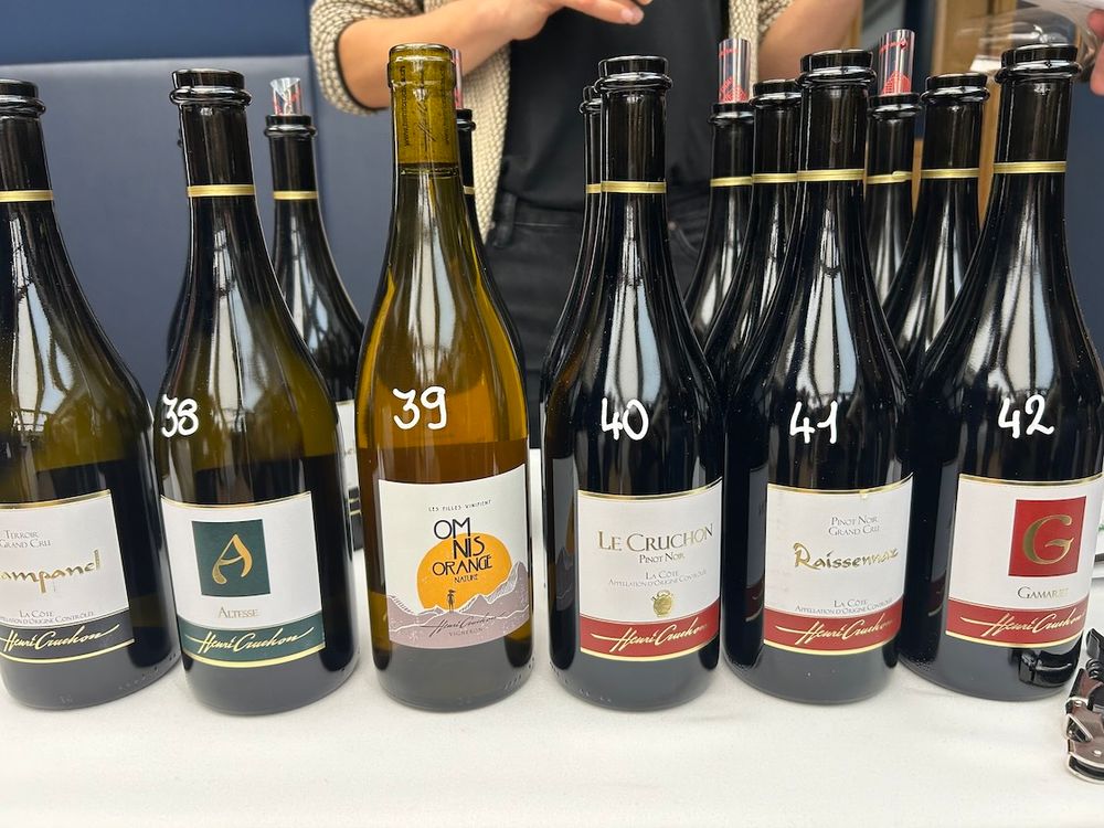 Swiss wine