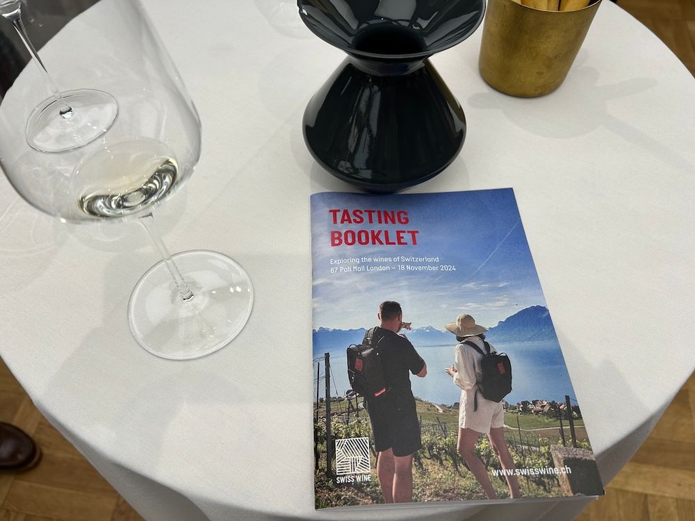 Swiss wine