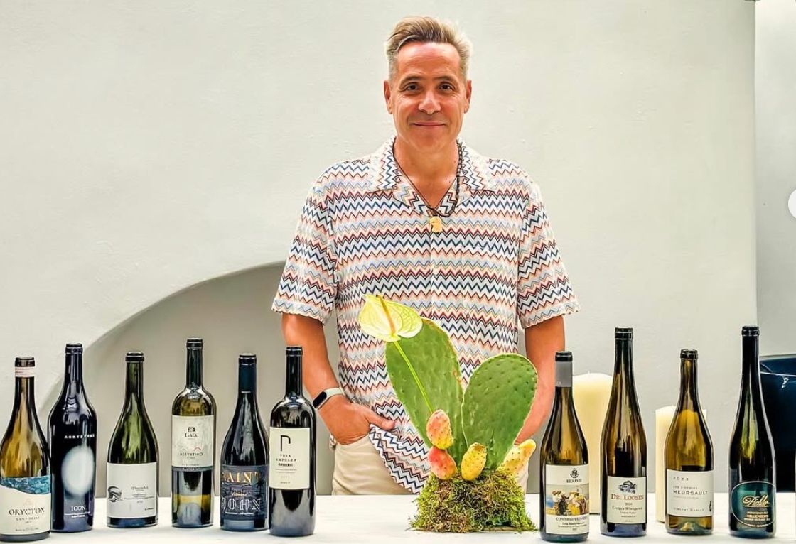 Yiannis Karakasis MW on the evolution & revolution in Greek wine