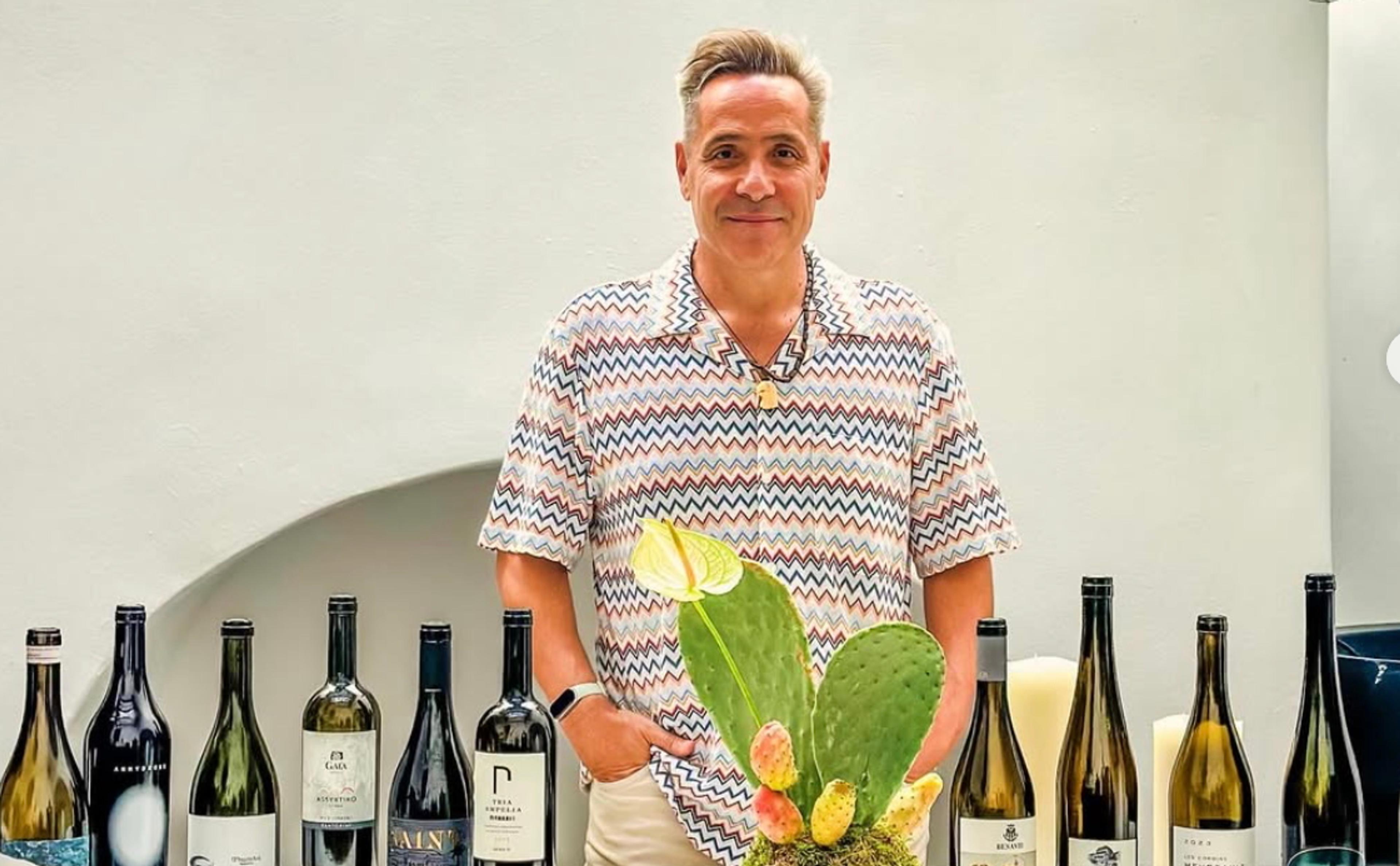 Yiannis Karakasis MW on the evolution & revolution in Greek wine