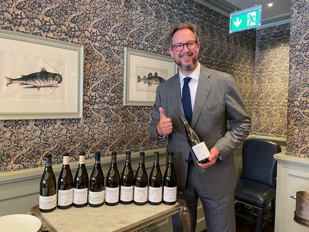 Deep dive on 2021-23 Burg 1er Crus with Chanson’s Vincent Avenel