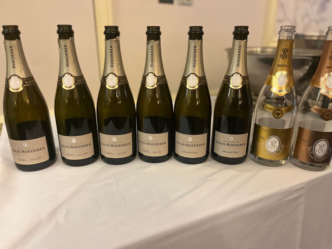 The Buyer | Louis Roederer Collection 244 and working with climate