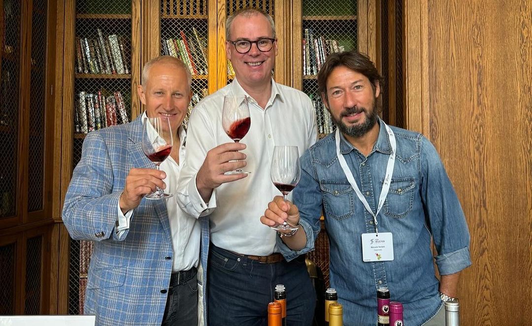 Roger Jones picks the hits at the Top Selection portfolio tasting