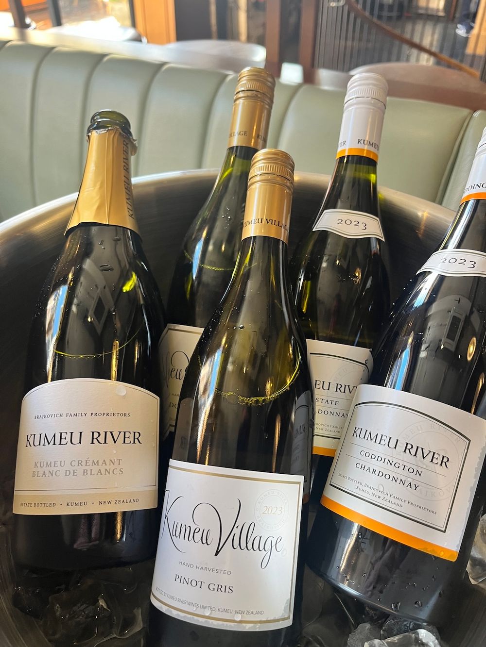 2023 Kumeu River Chardonnays