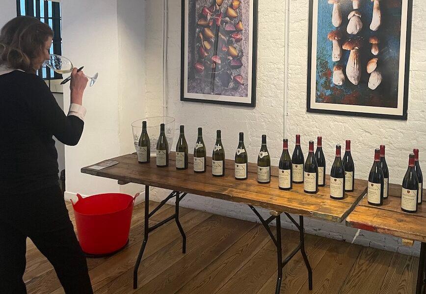 Faiveley, Billaud-Simon & Delas Frères at MMD’s 2022 EP tasting