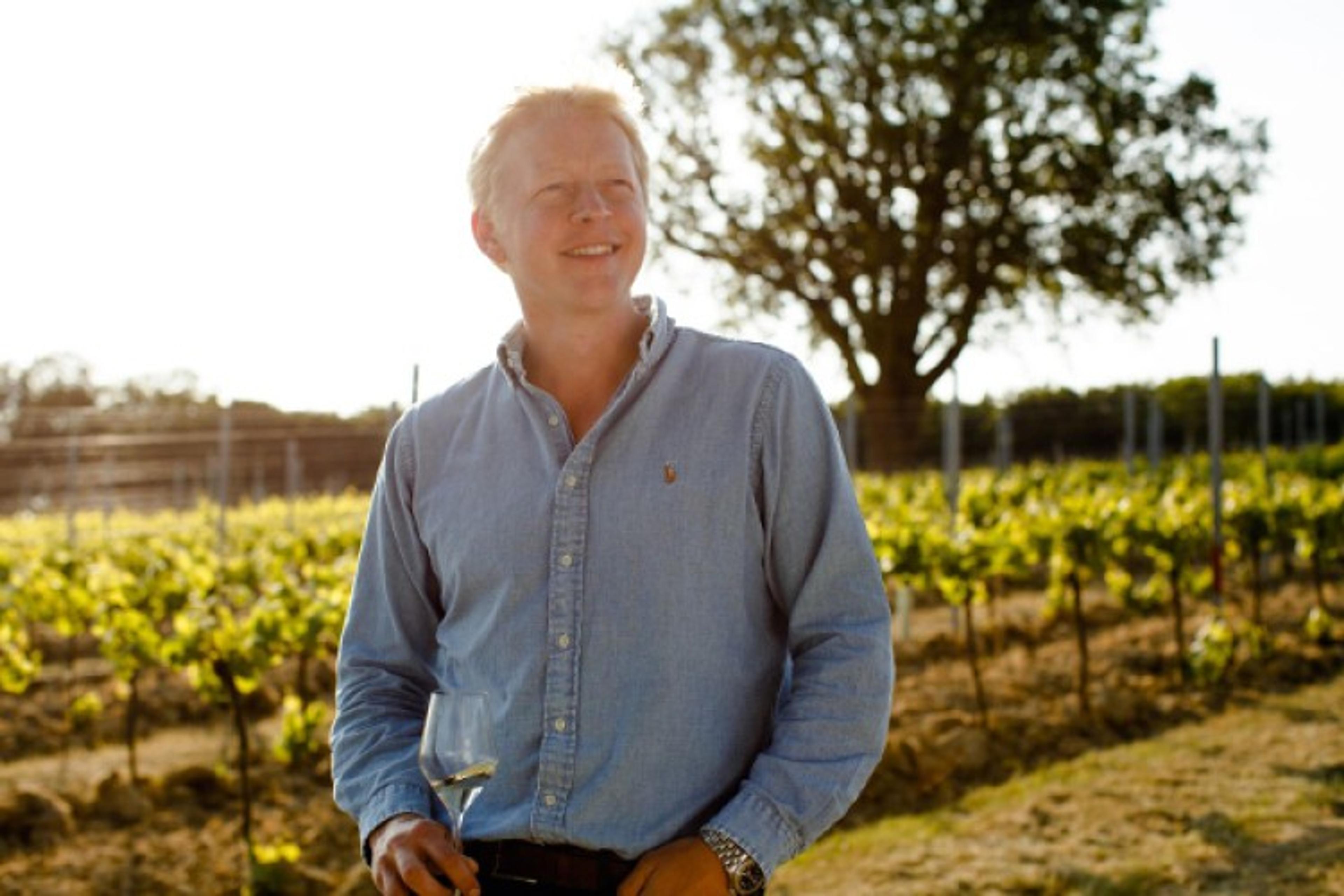 Ben Walgate on making English wine Georgian qvevri-style