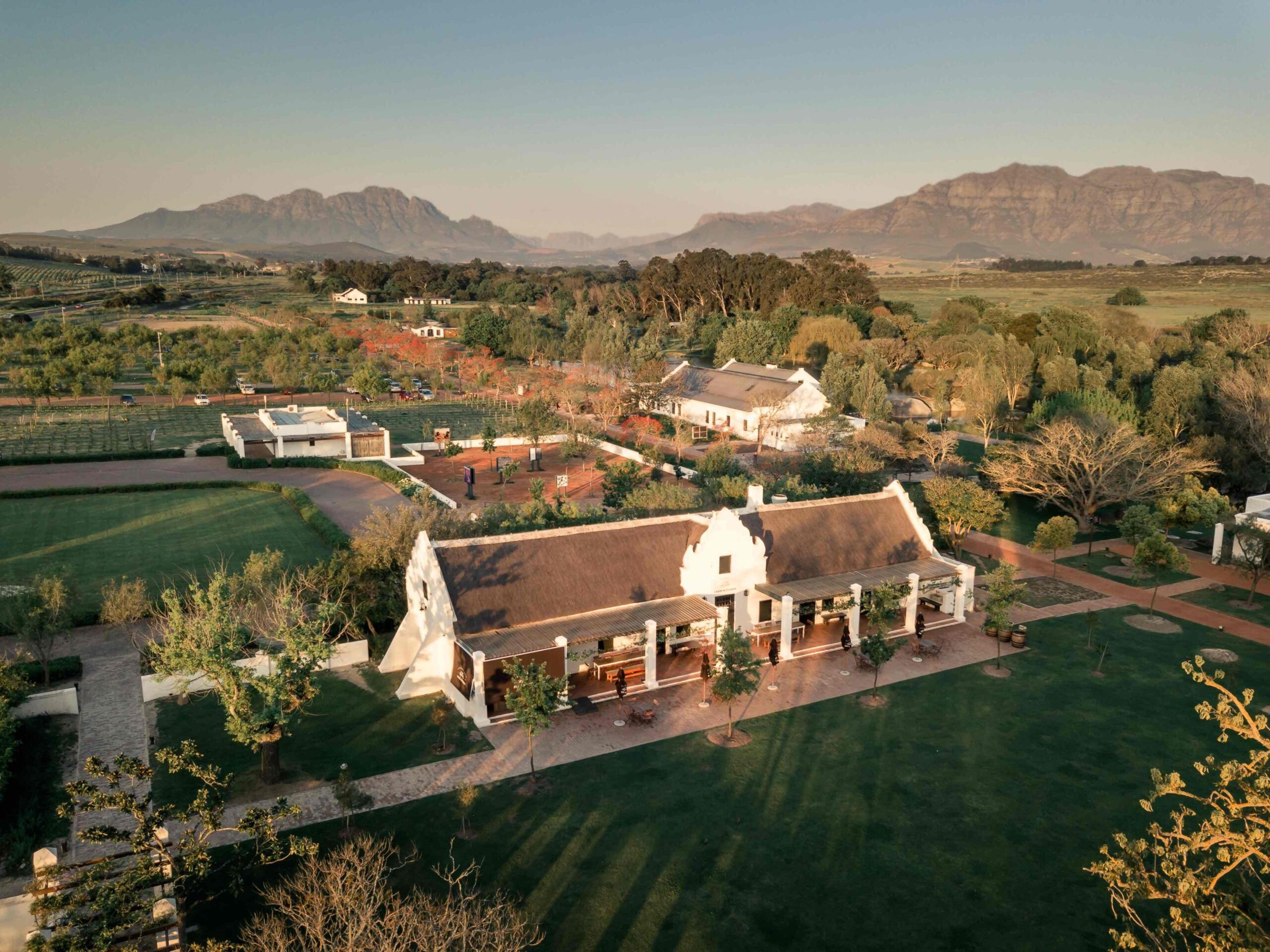 Spier on UK Wine List awards and its loyalty to sustainable farming