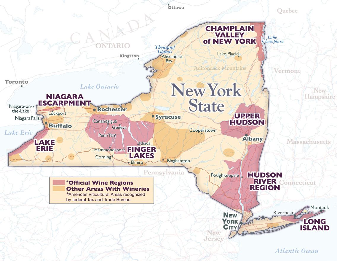 David Kermode: what you need to know about New York wines