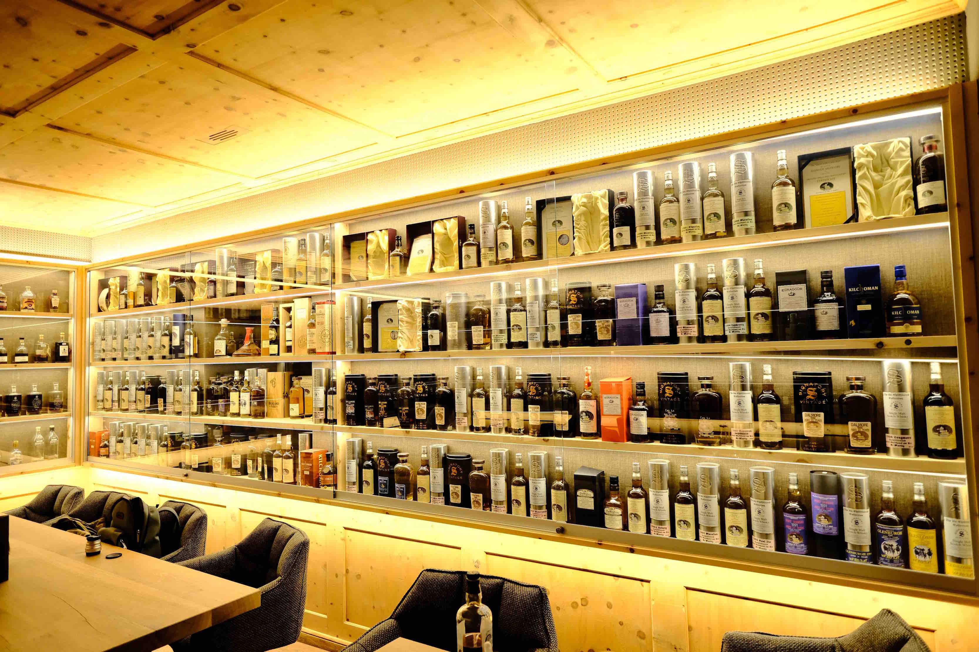 The Buyer Inside The Devil s Place the world s largest whisky bar