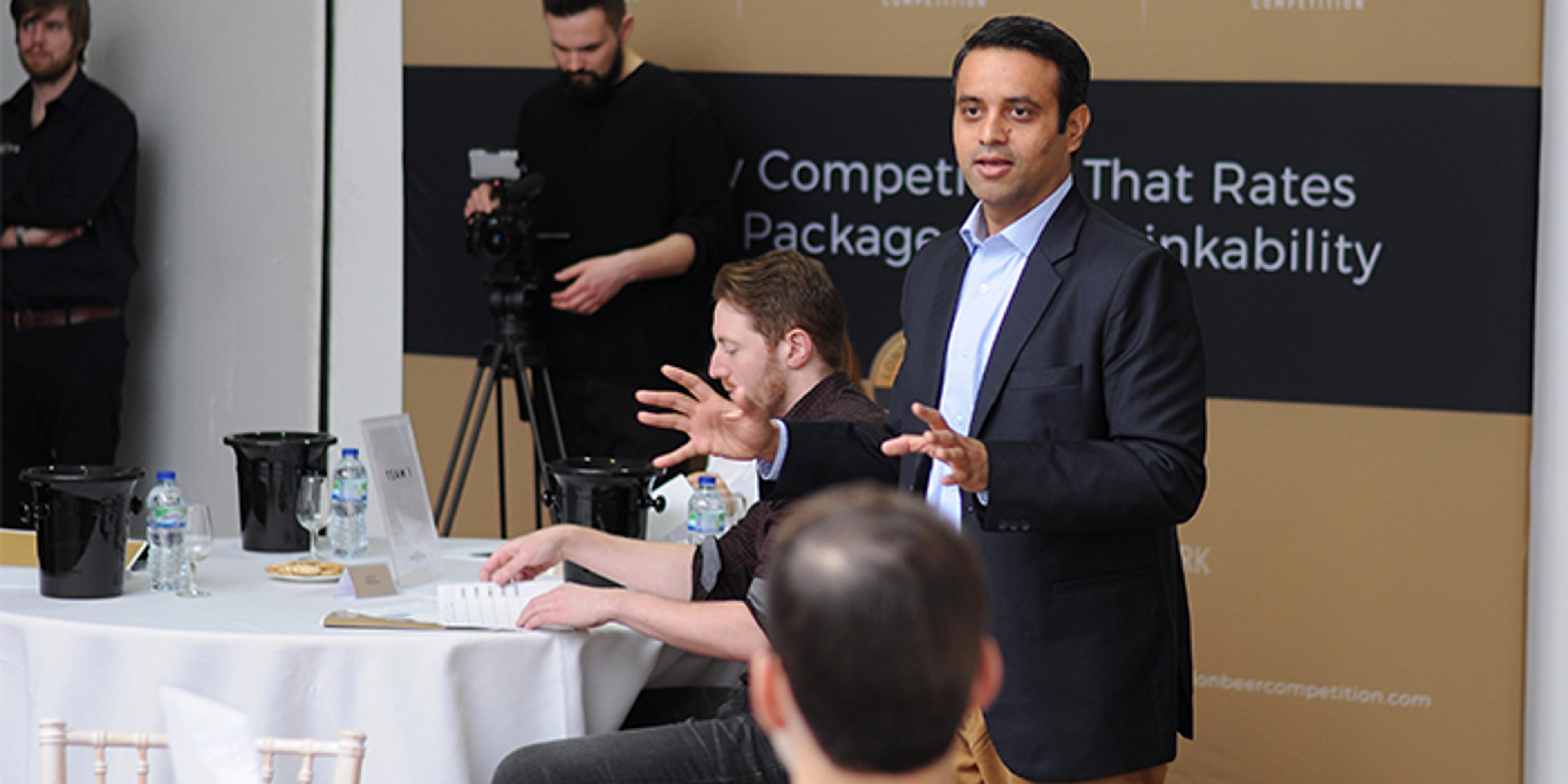 Sid Patel on why London Drinks Competitions are different
