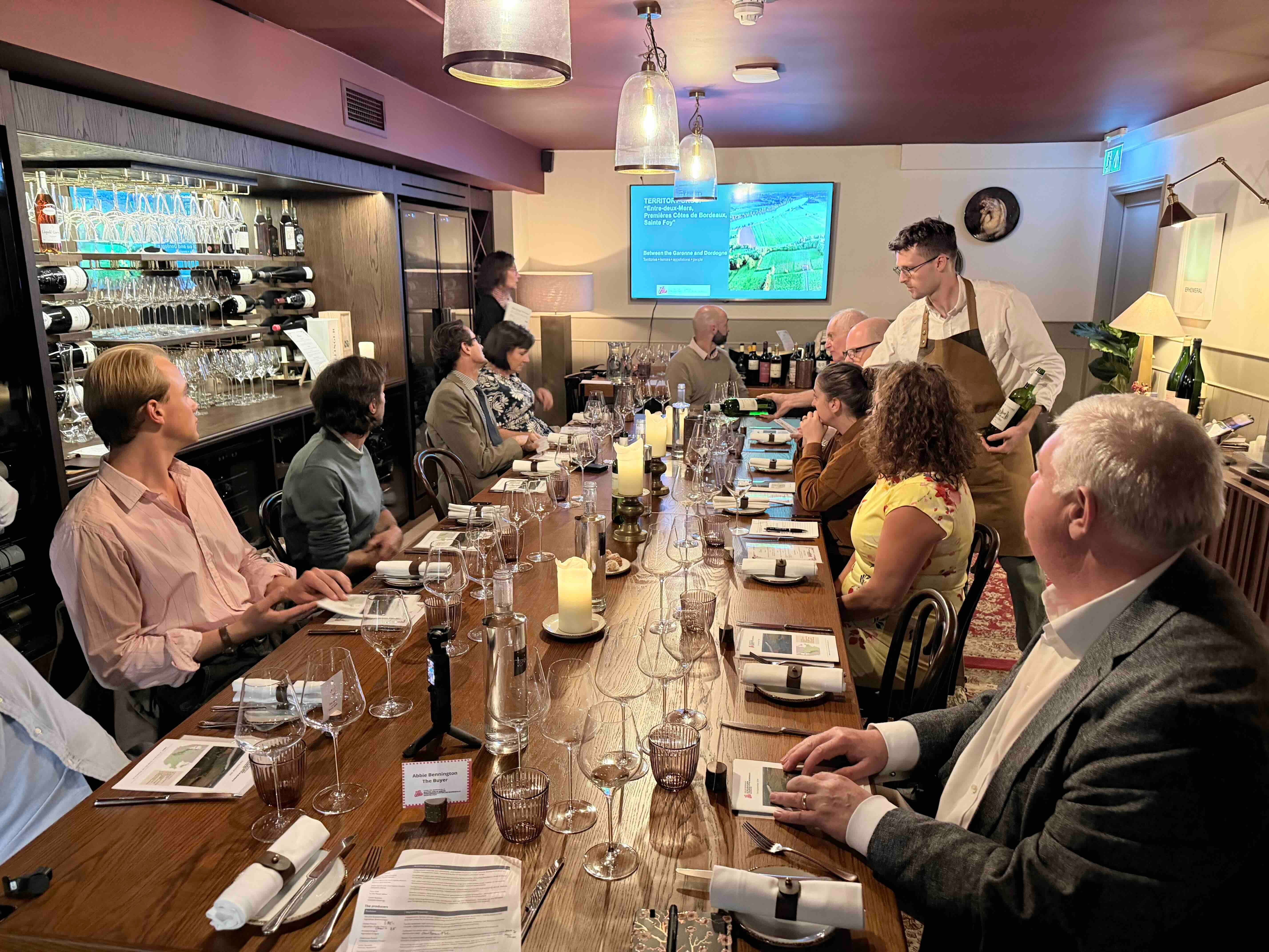 Business France’s Bordeaux speed dating for producers & buyers