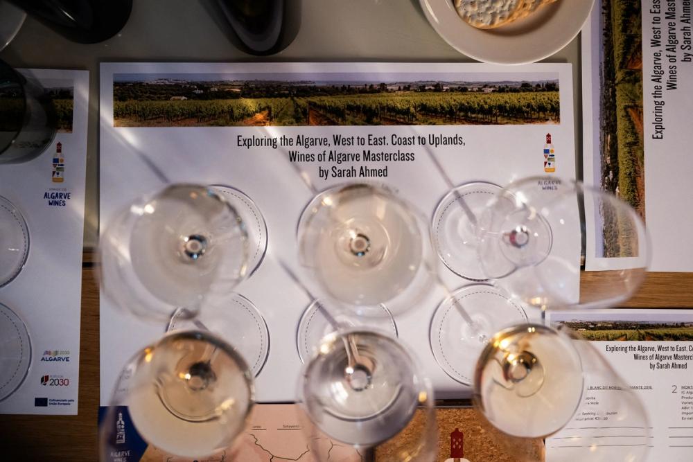Algarve wines