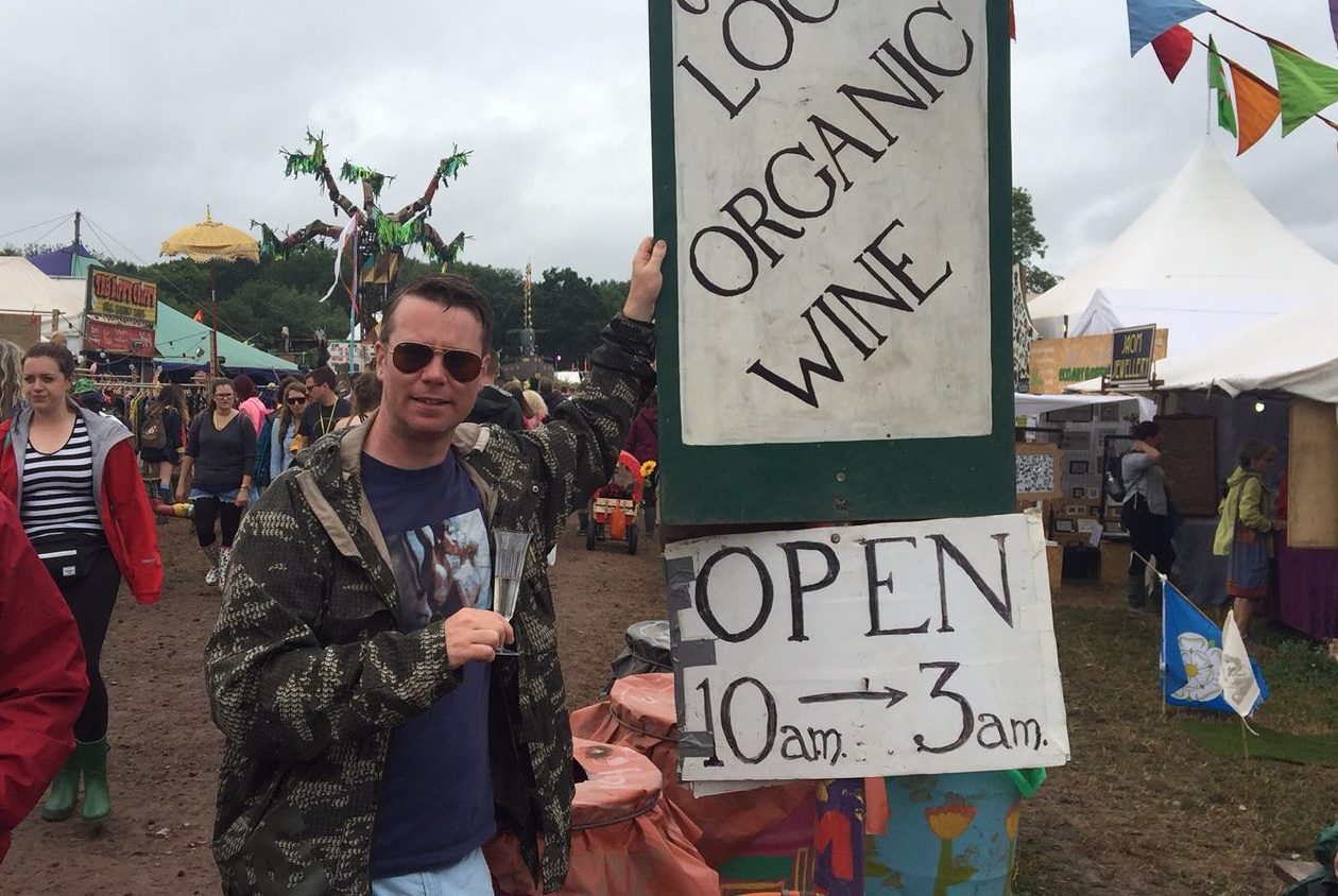 Buyer Rewind: searching for a decent drop of wine at Glasto