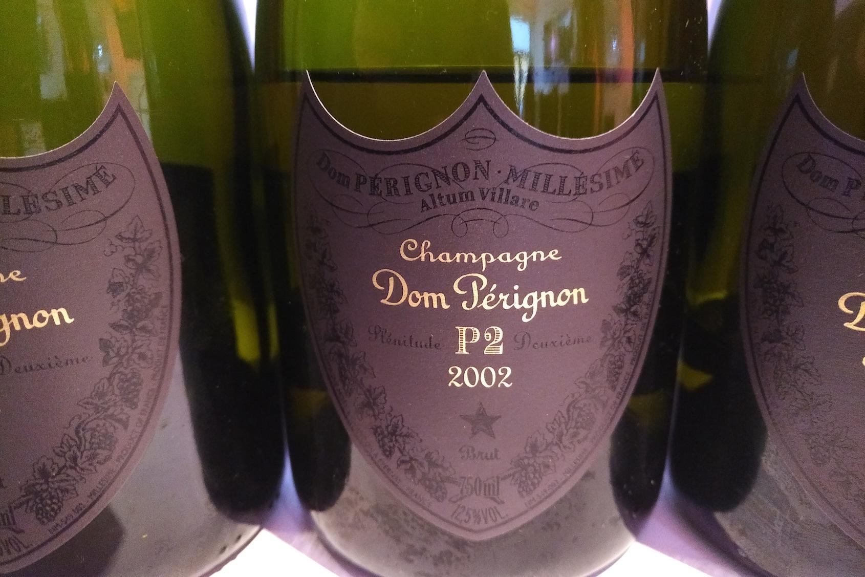 Anne Krebiehl MW on the launch of Dom Pérignon 2002 P2