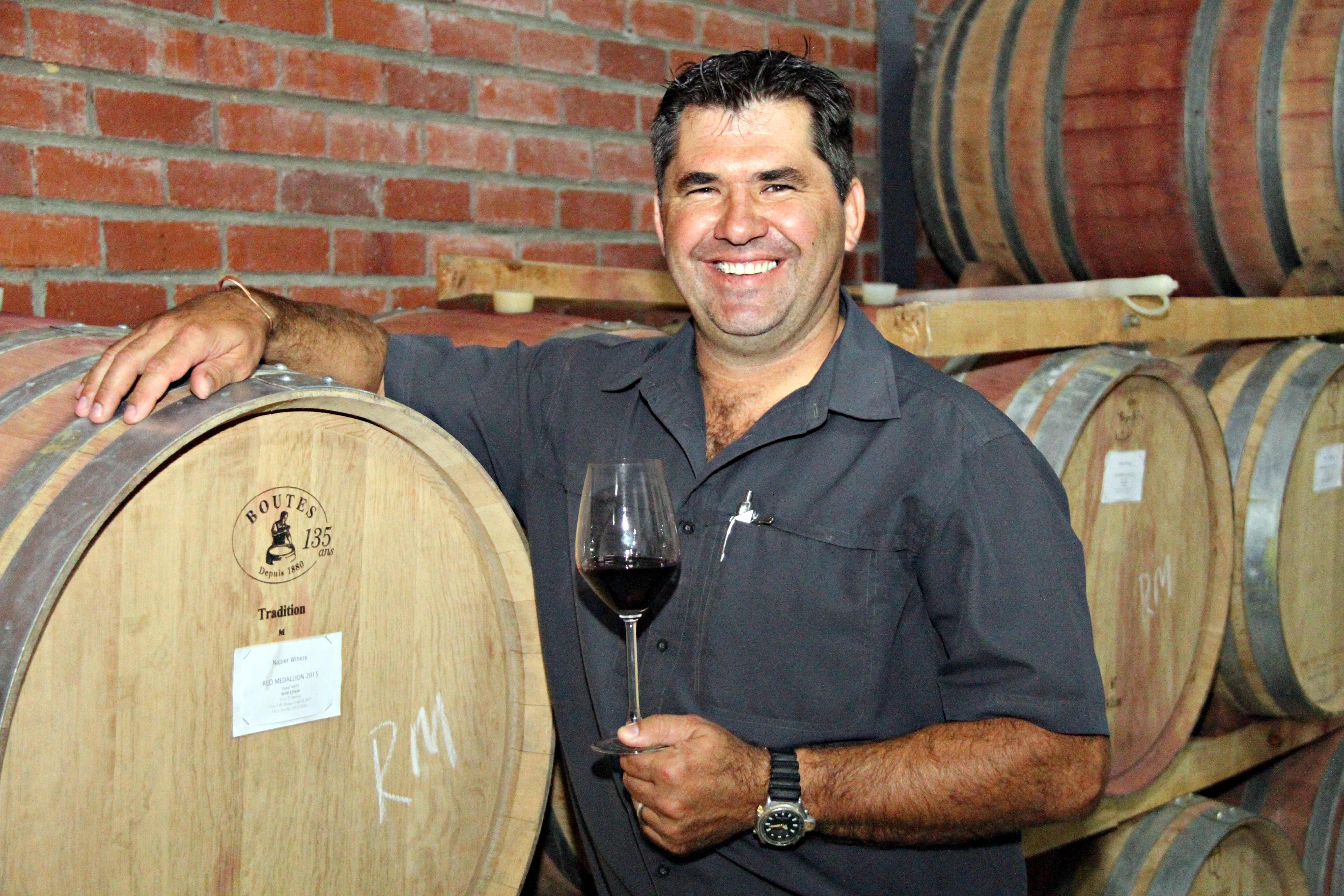 Napier’s Leon Bester: site specific wines are South Africa’s future