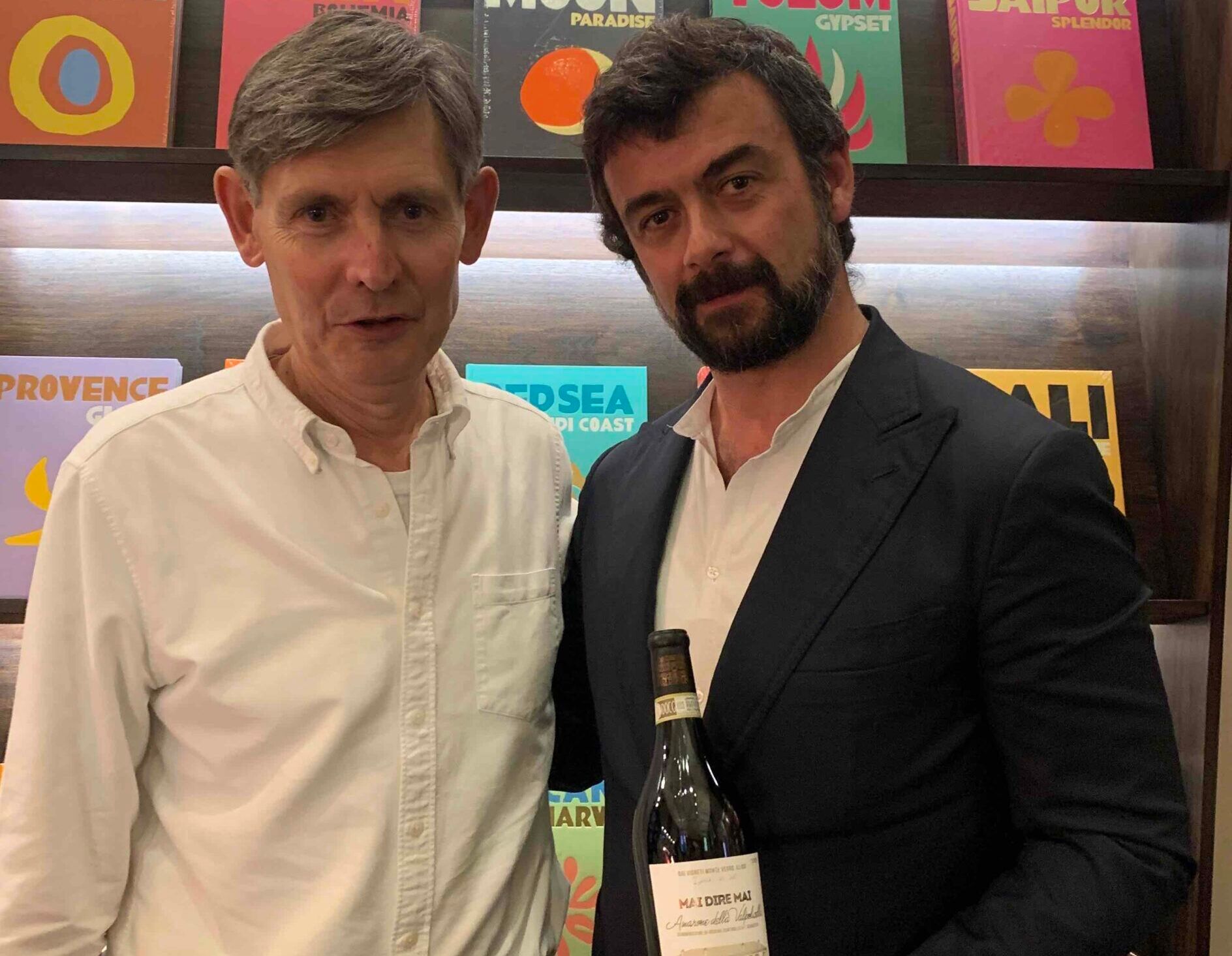 Riccardo Pasqua: the man shaking up the Italian wine trade