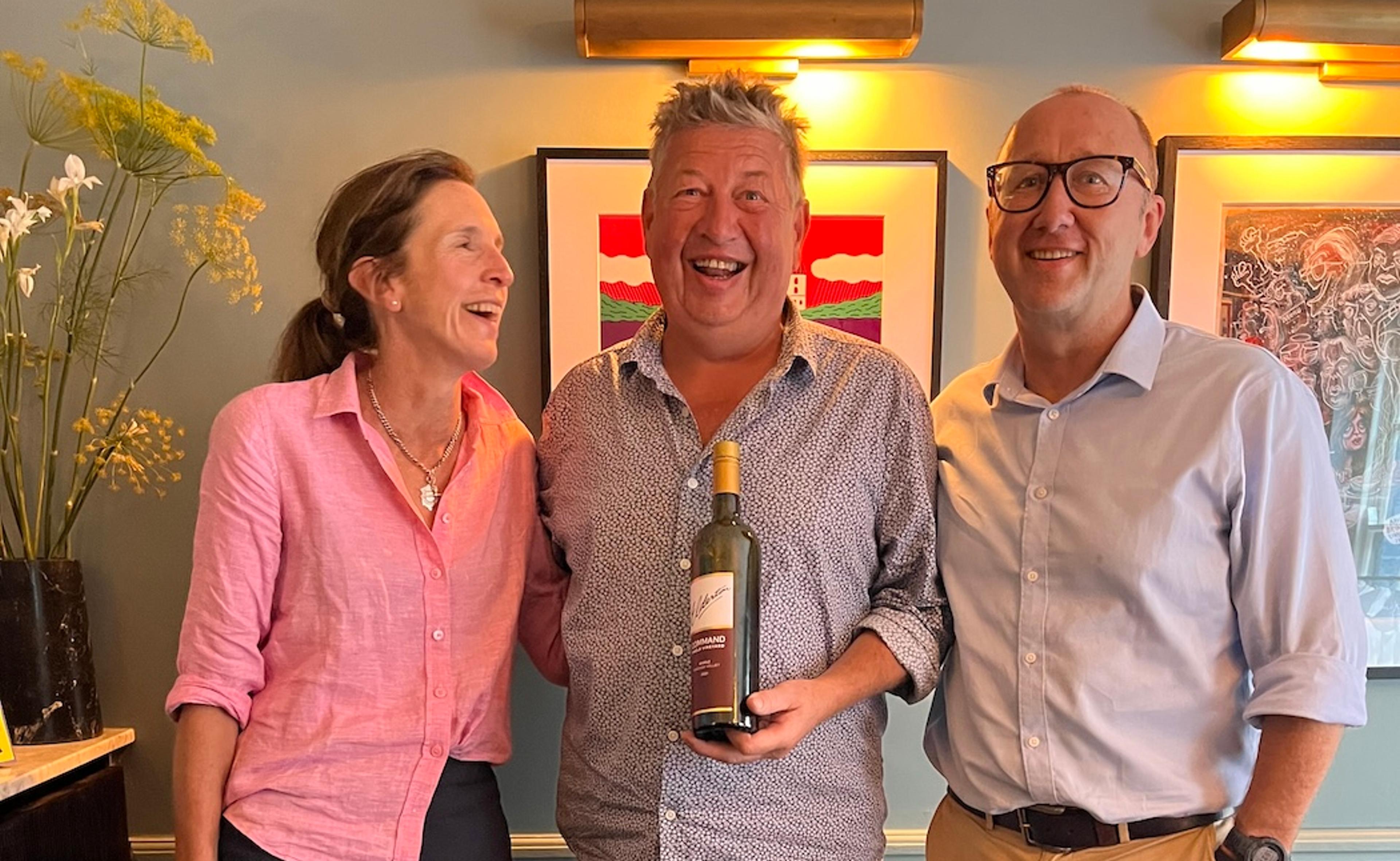 Roger Jones takes a deep dive into Barossa's Elderton Command Shiraz