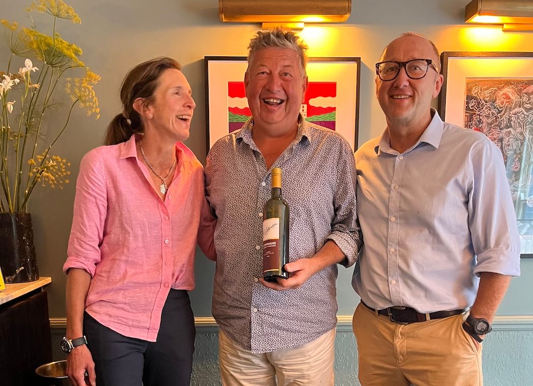 Roger Jones takes a deep dive into Barossa's Elderton Command Shiraz