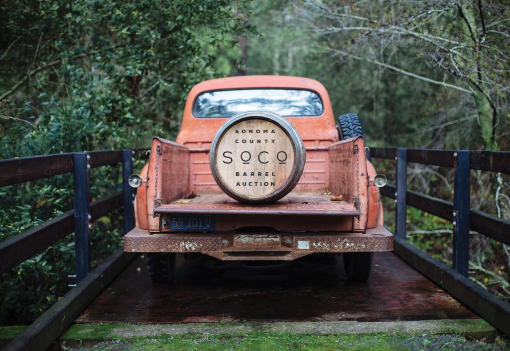 Chance to bid in online Sonoma County Barrel Auction