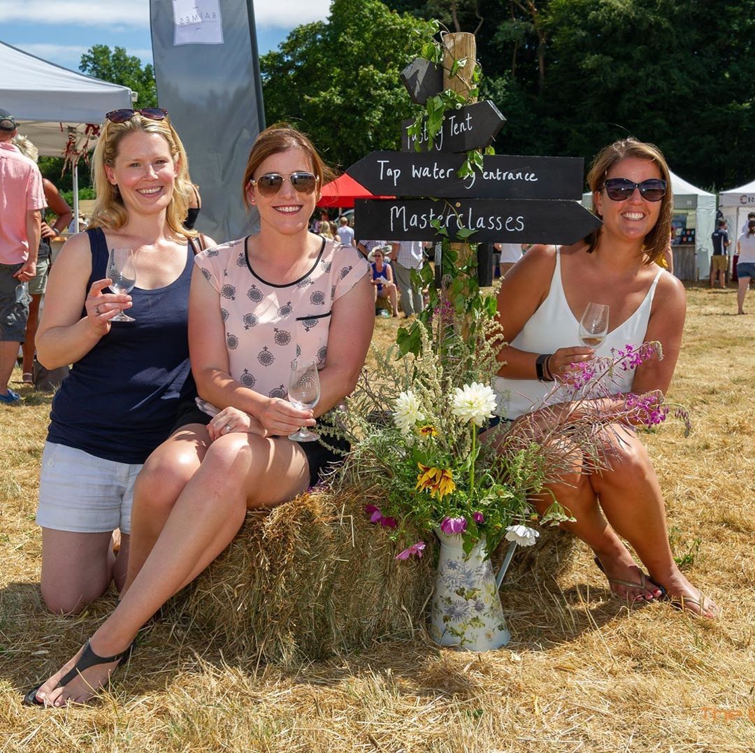 Hampshire Fizz Fest: and now for something completely different