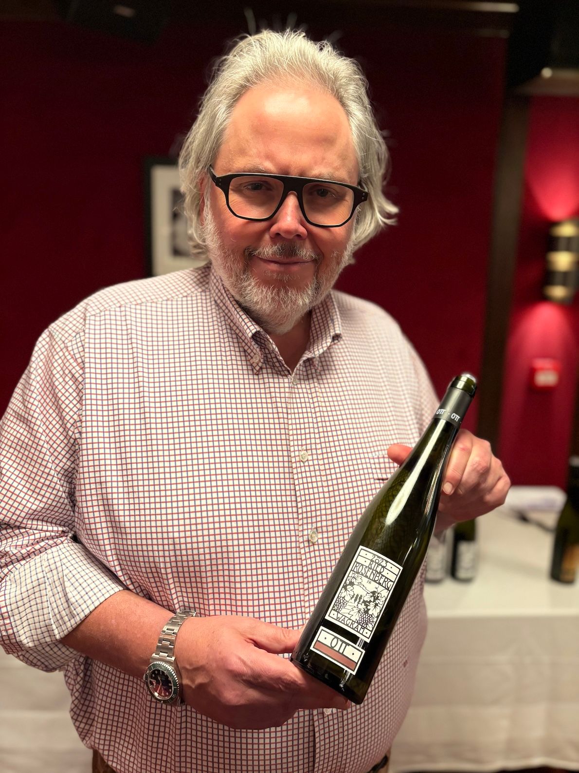 Bernhard Ott and how ‘Herr Grüner Veltliner’ has Michelin in his sights