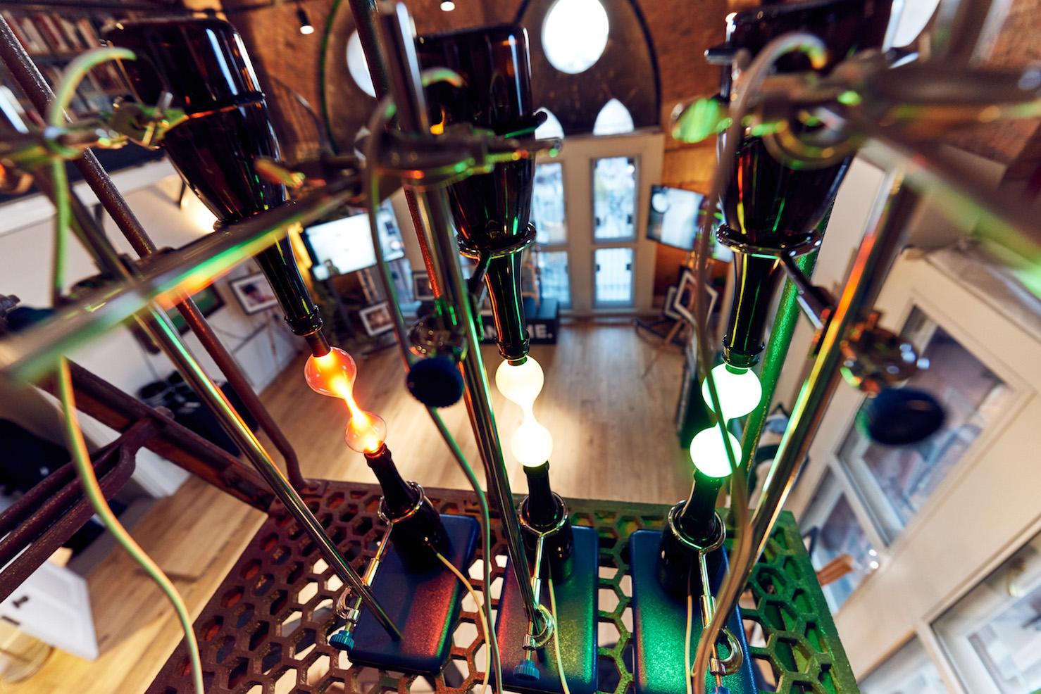 Time is the fifth dimension of beer: musings at a Meantime tasting