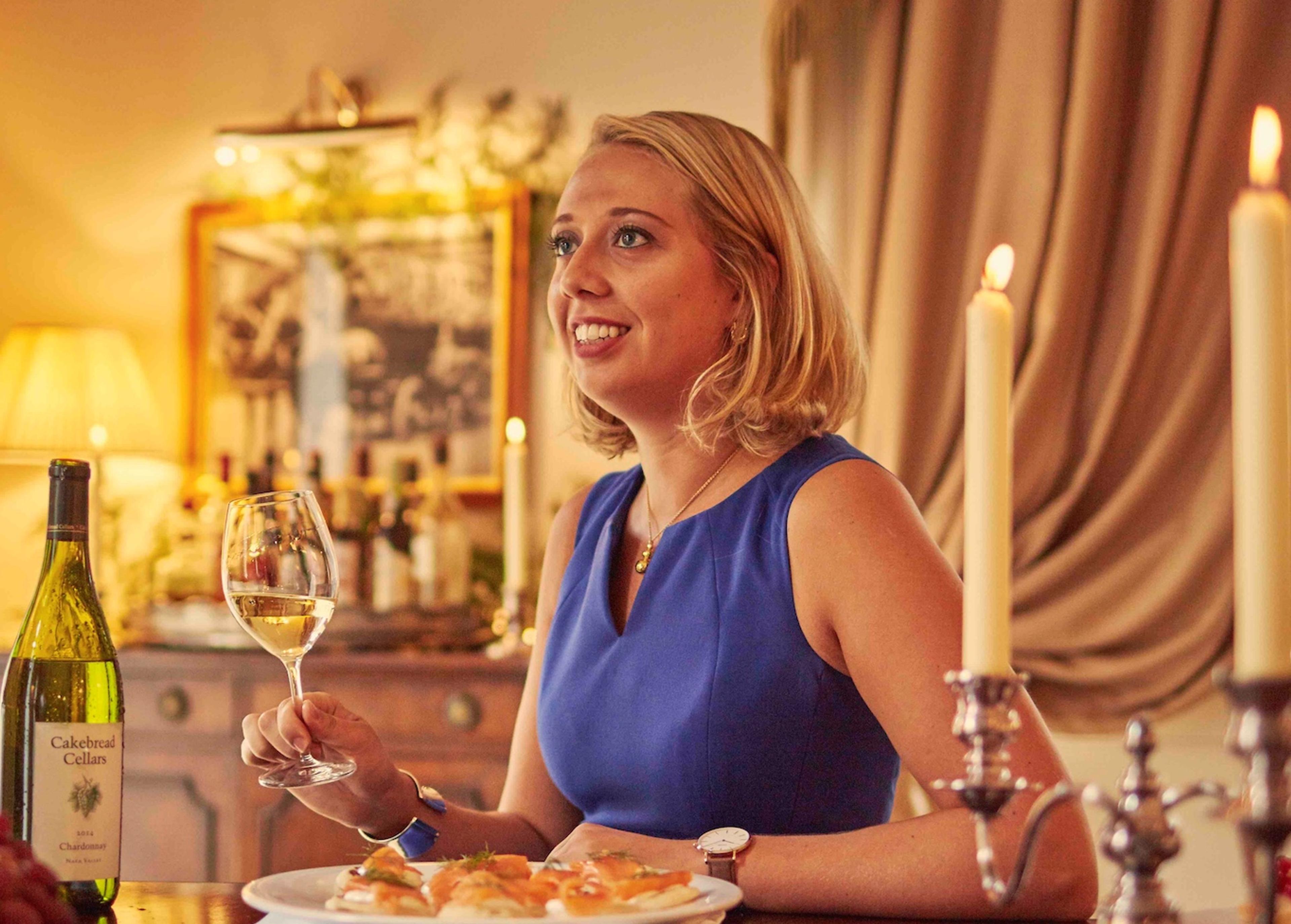 Olivia Marsh: why Corney & Barrow is so eventful to work at