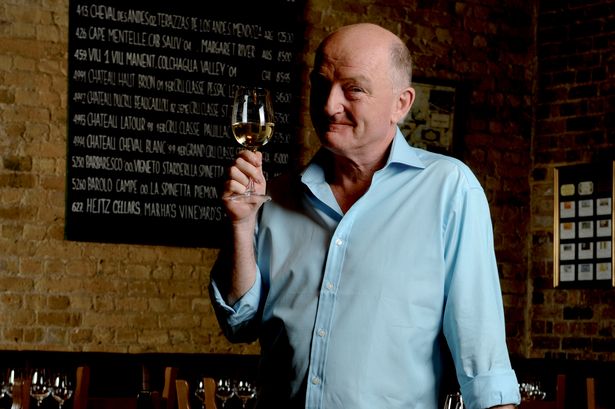 Dominic Midgley and the art of tasting, spitting and the spittoon