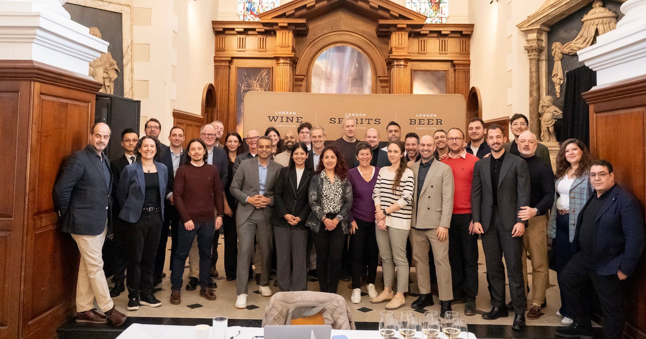 Winners announced in London Wine and Spirits Competitions 2026