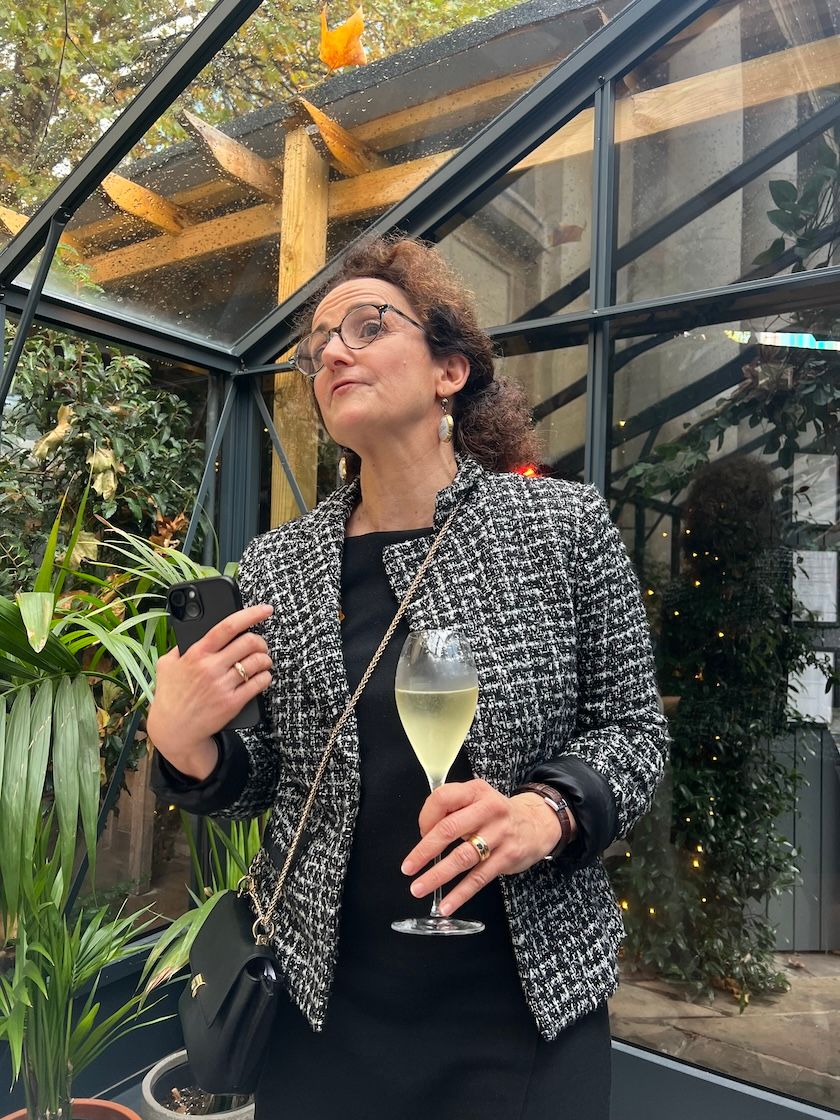 The Buyer | Joanna Dabrowska at the 'artsy' launch of Jacquart's