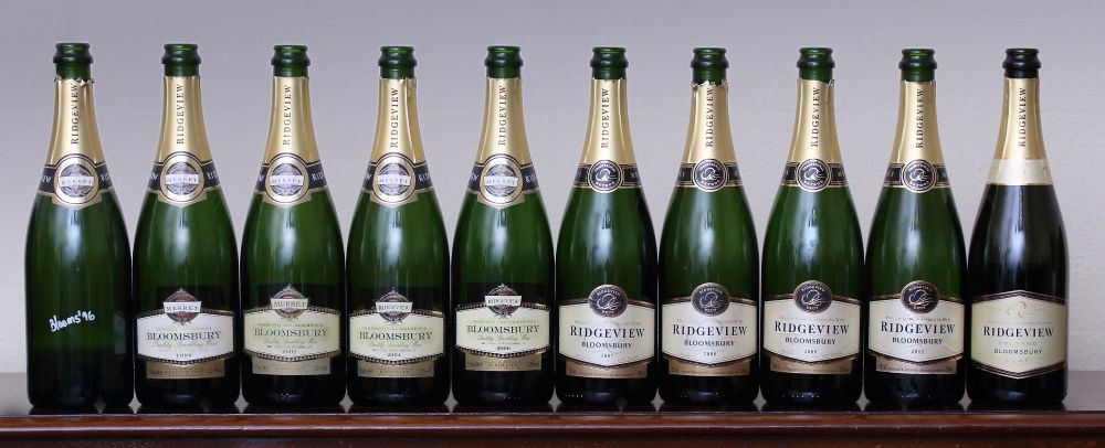 Ridgeview English sparkling wine takes on the French