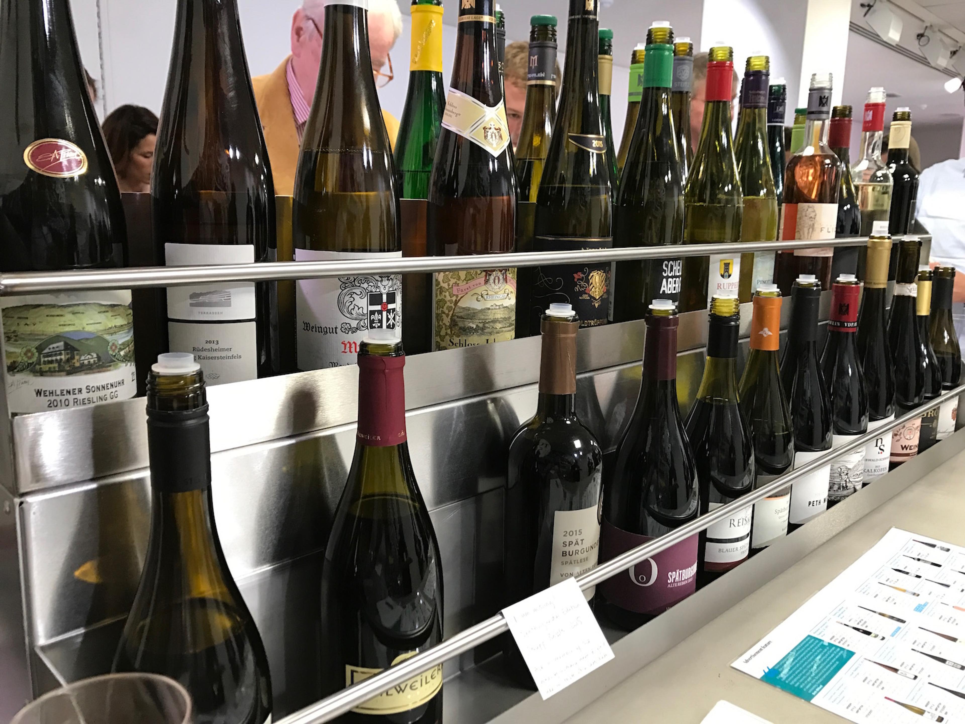 G-String proved there’s more to German wine than Riesling