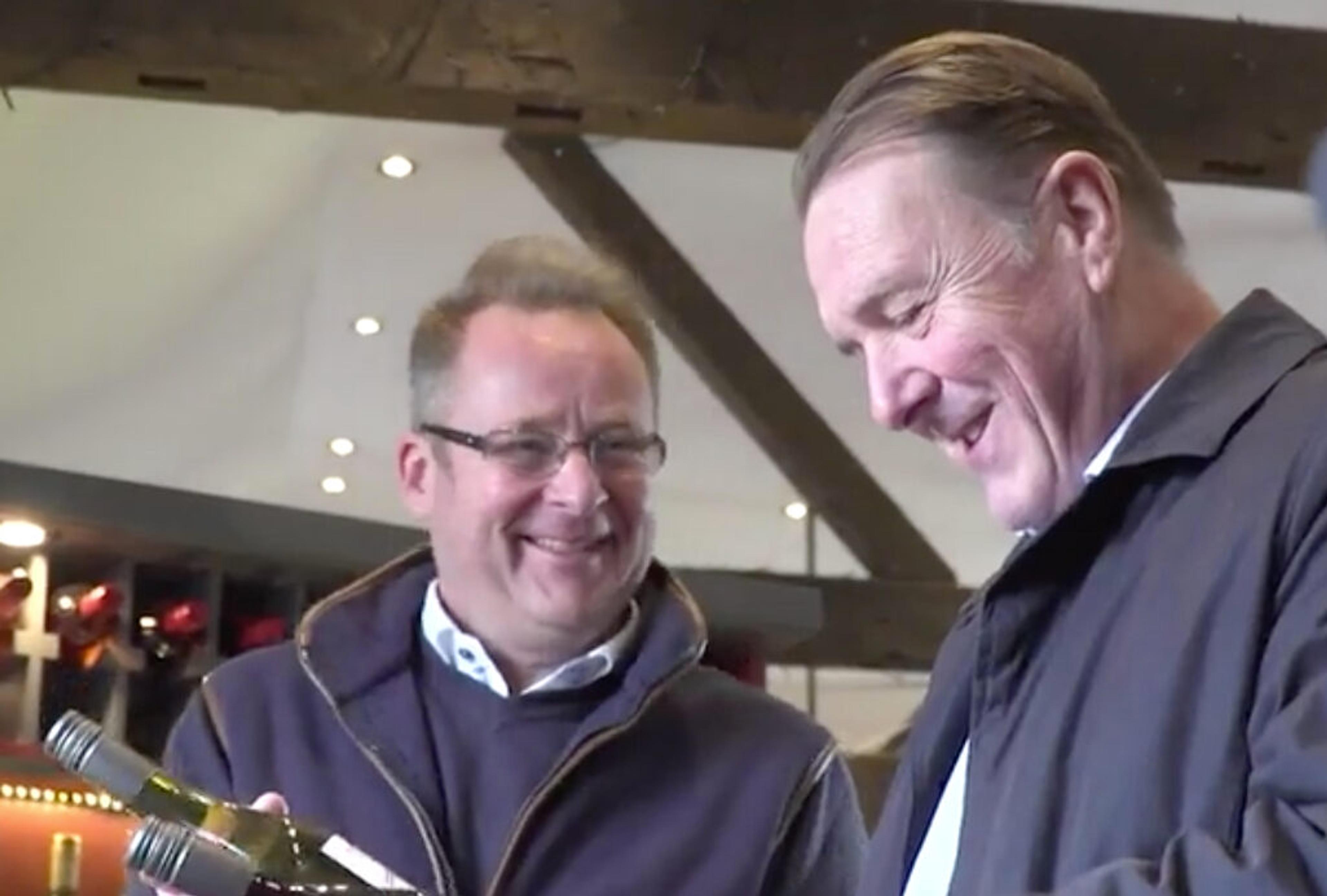 David Rowledge on building Alchemy Wines’ global success