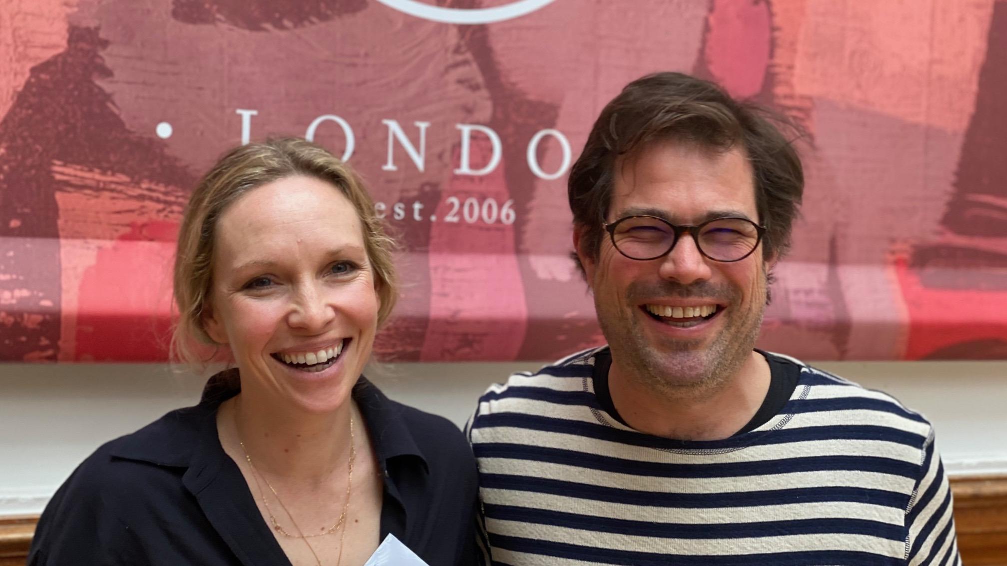 Flint draws what’s left of the crowds with epic masterclasses