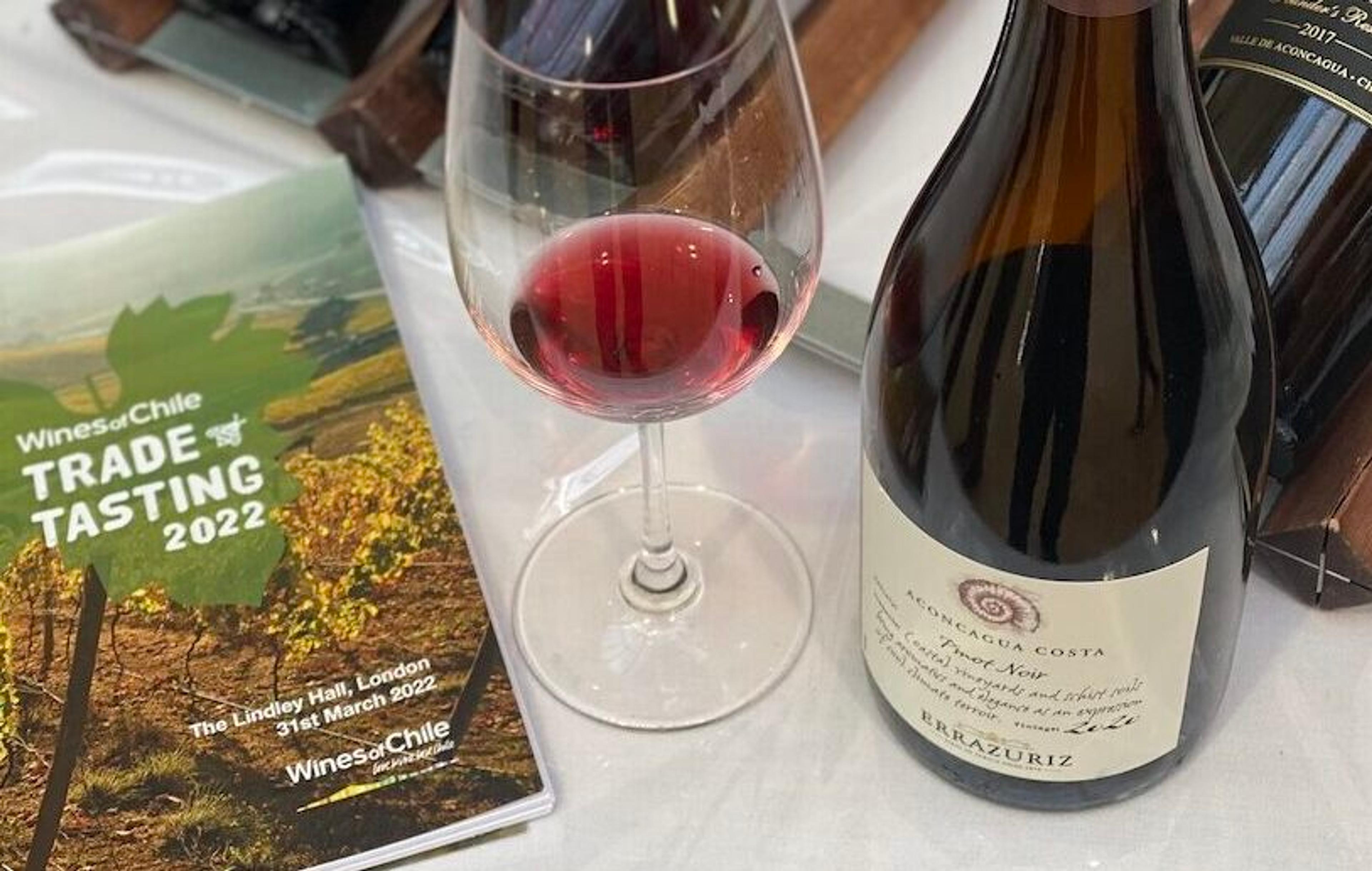 Chile’s new-found innovation is in evidence at revived tasting