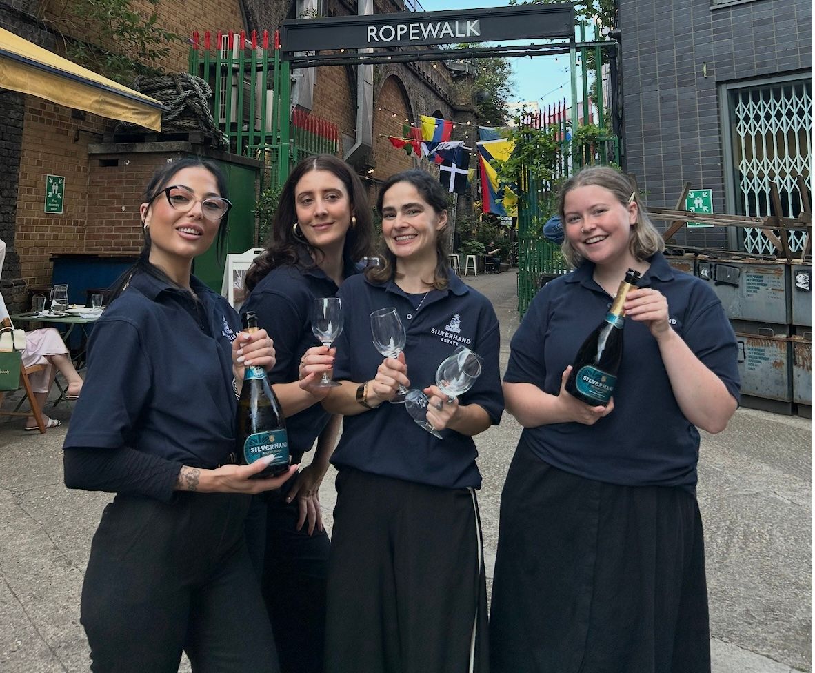 Siverhand Estate promotes 'Drink English!' with sampling campaign   