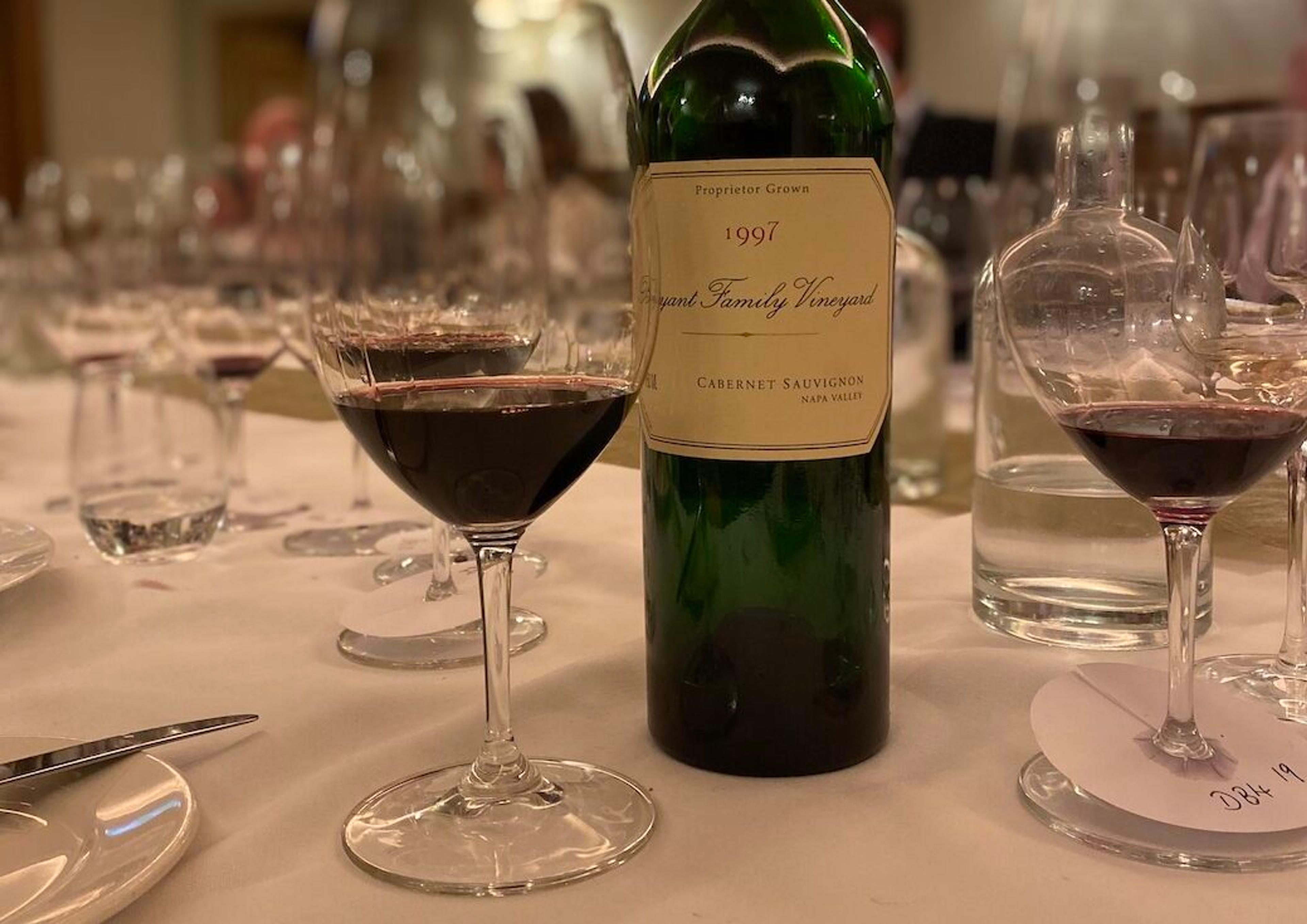 Tasting legendary cult wines of Napa’s Bryant Family Vineyard