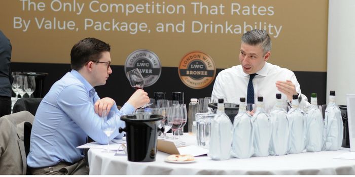 London Wine Competition picks winners on drinkability