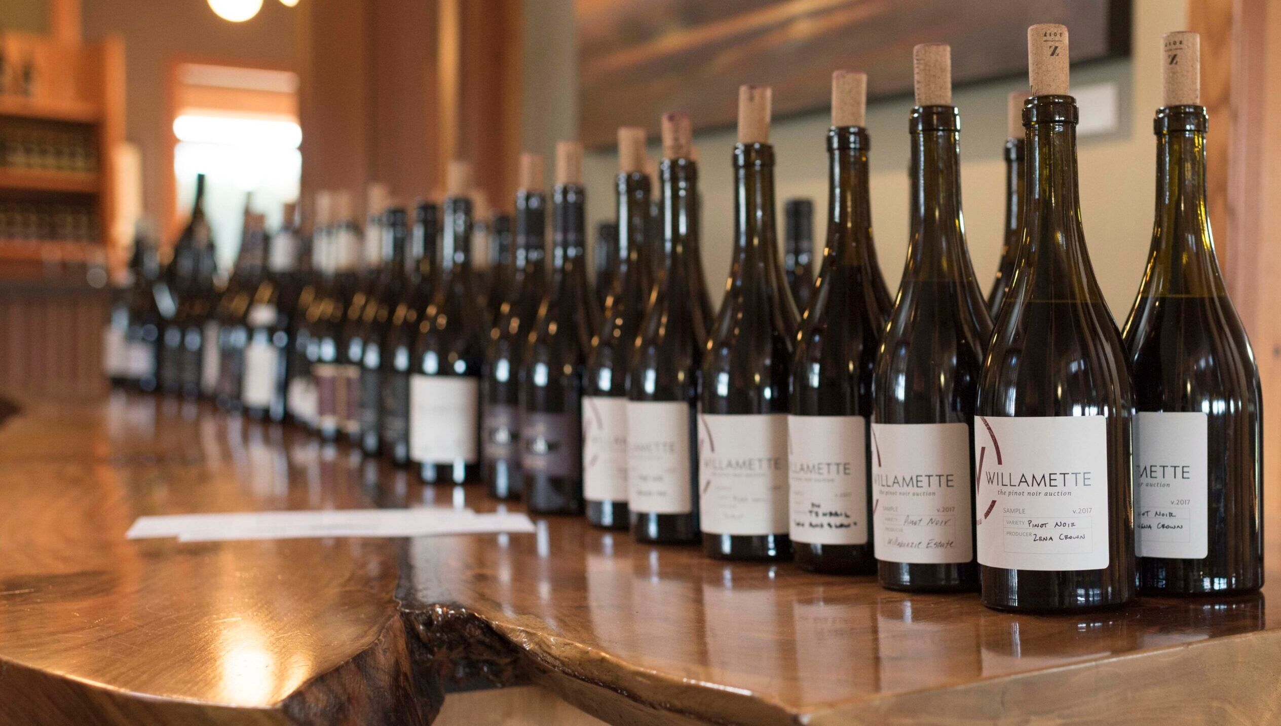 ‘Goldilocks’ 2018 vintage shines at Willamette Pinot Noir auction