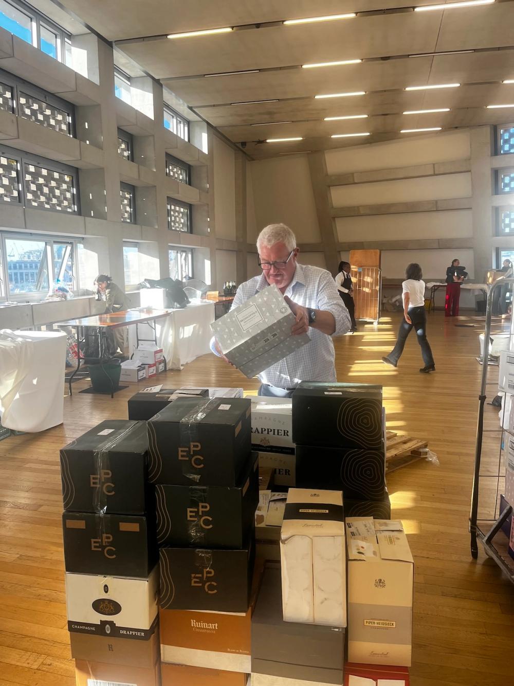 Definitive Champagne Tasting