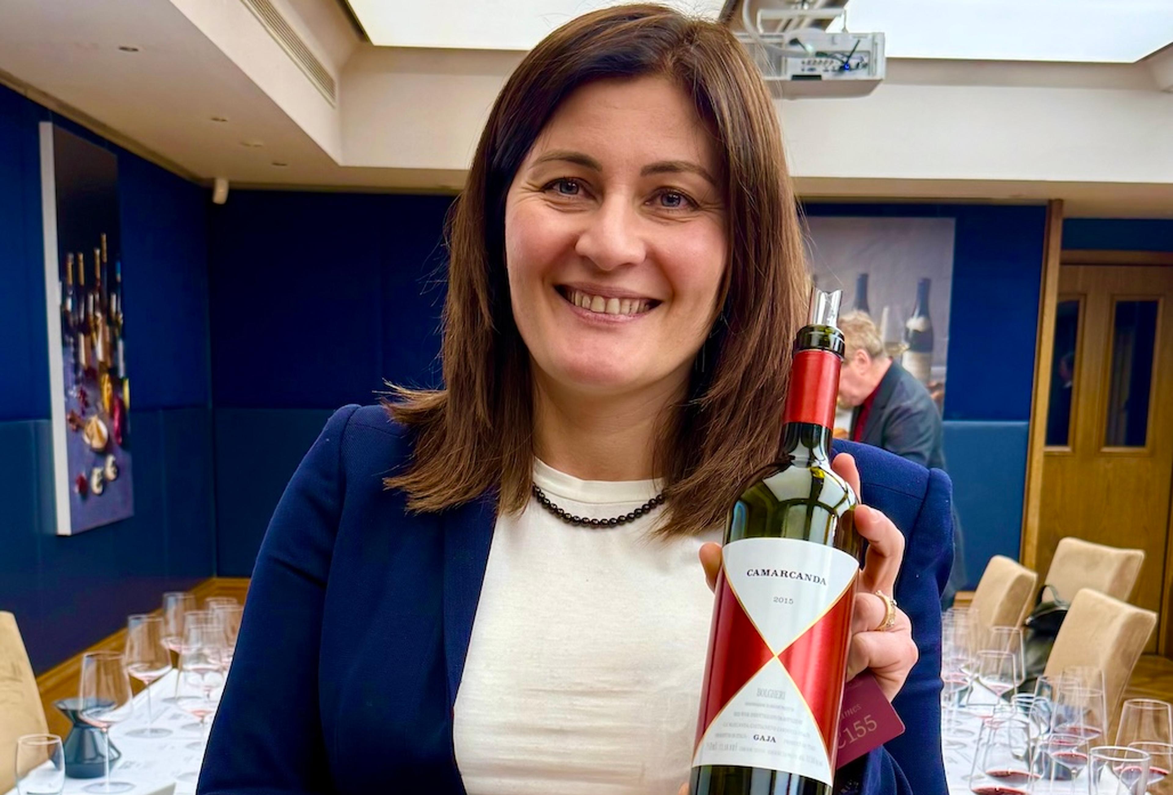Life begins at 30: Gaia Gaja helps celebrate 30 years of Ca'Marcanda