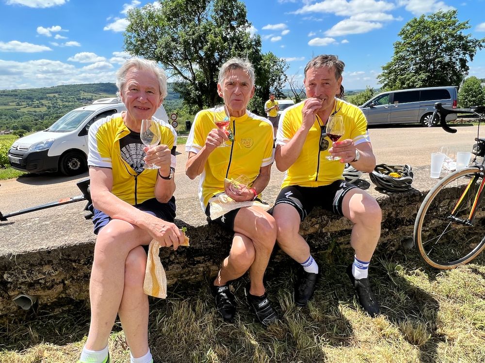 Bike 2 Care en Bourgogne