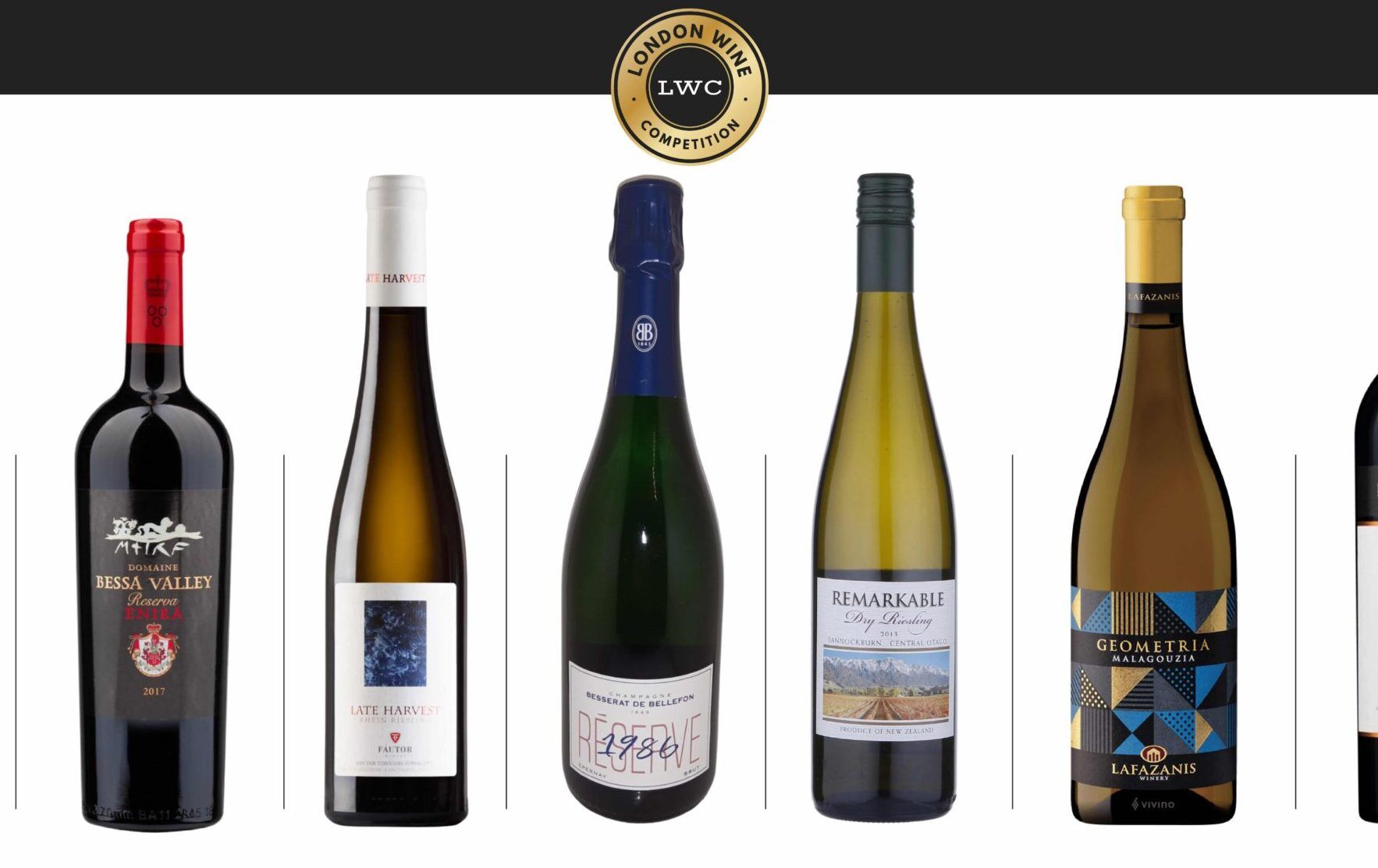 London Wine Competition’s medal winners for 2023 awards