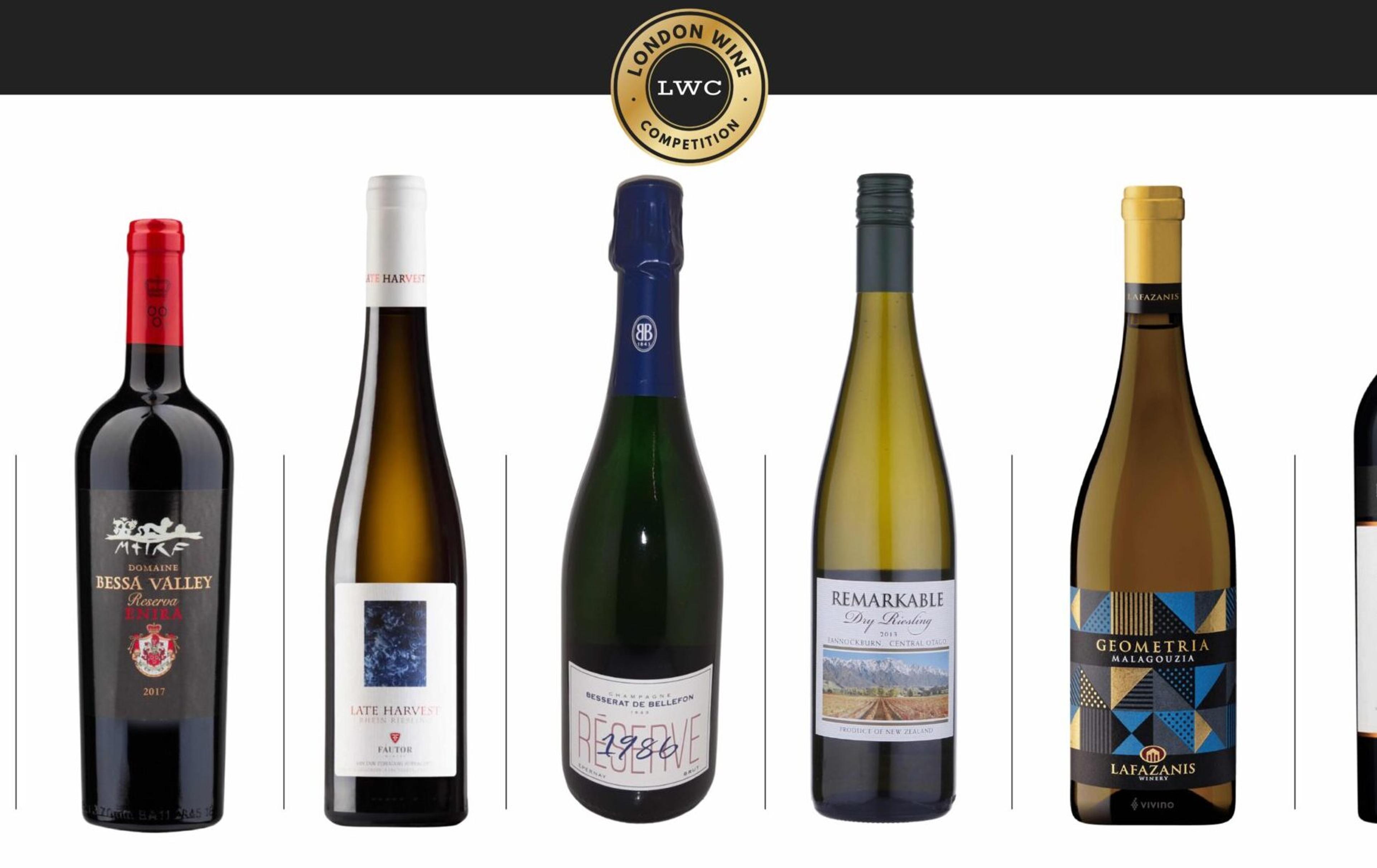 London Wine Competition’s medal winners for 2023 awards